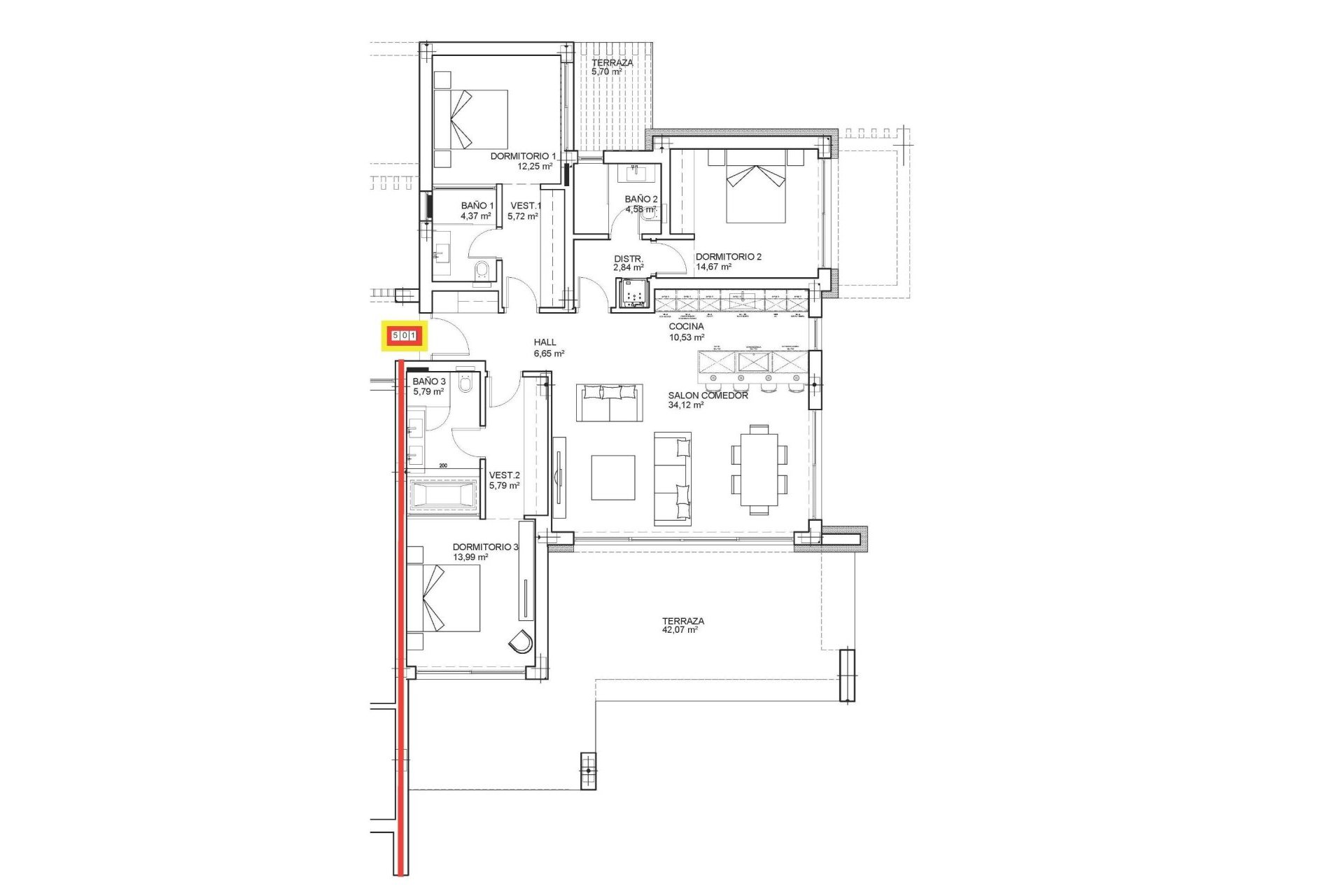 Neue Gebäude - Wohnung - Ojén - El Soto De Marbella