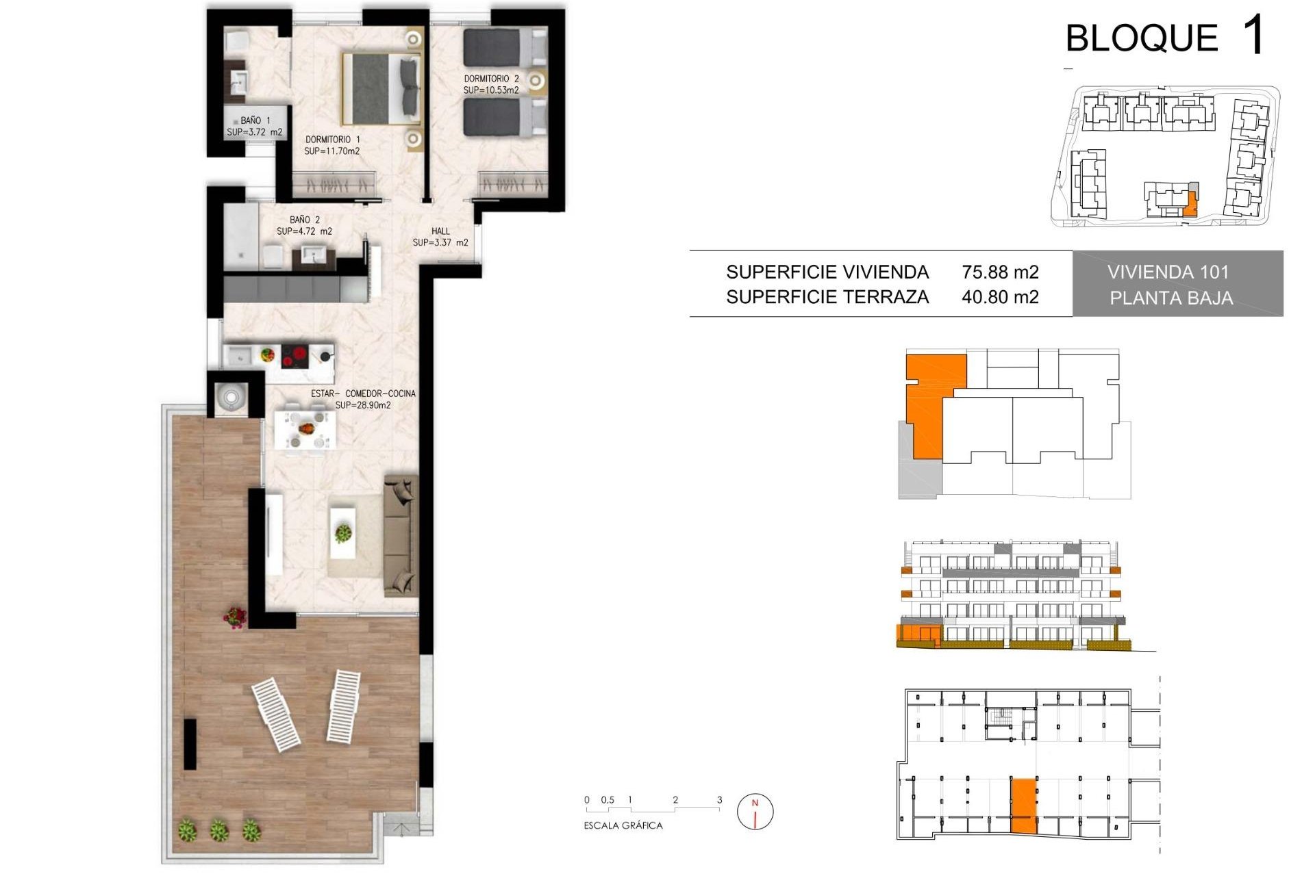 Neue Gebäude - Wohnung - Orihuela Costa - Los Altos