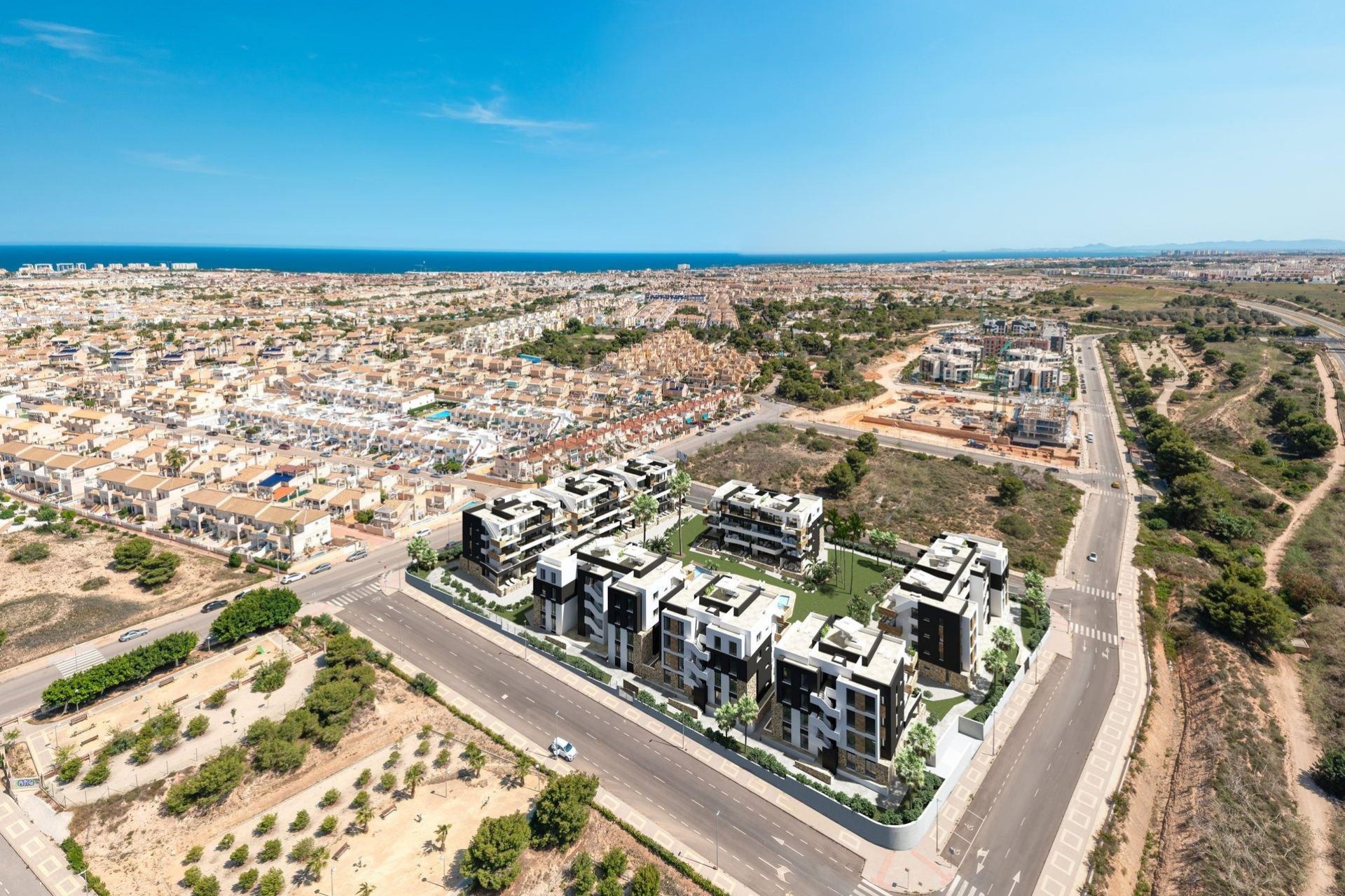 Neue Gebäude - Wohnung - Orihuela Costa - Los Altos