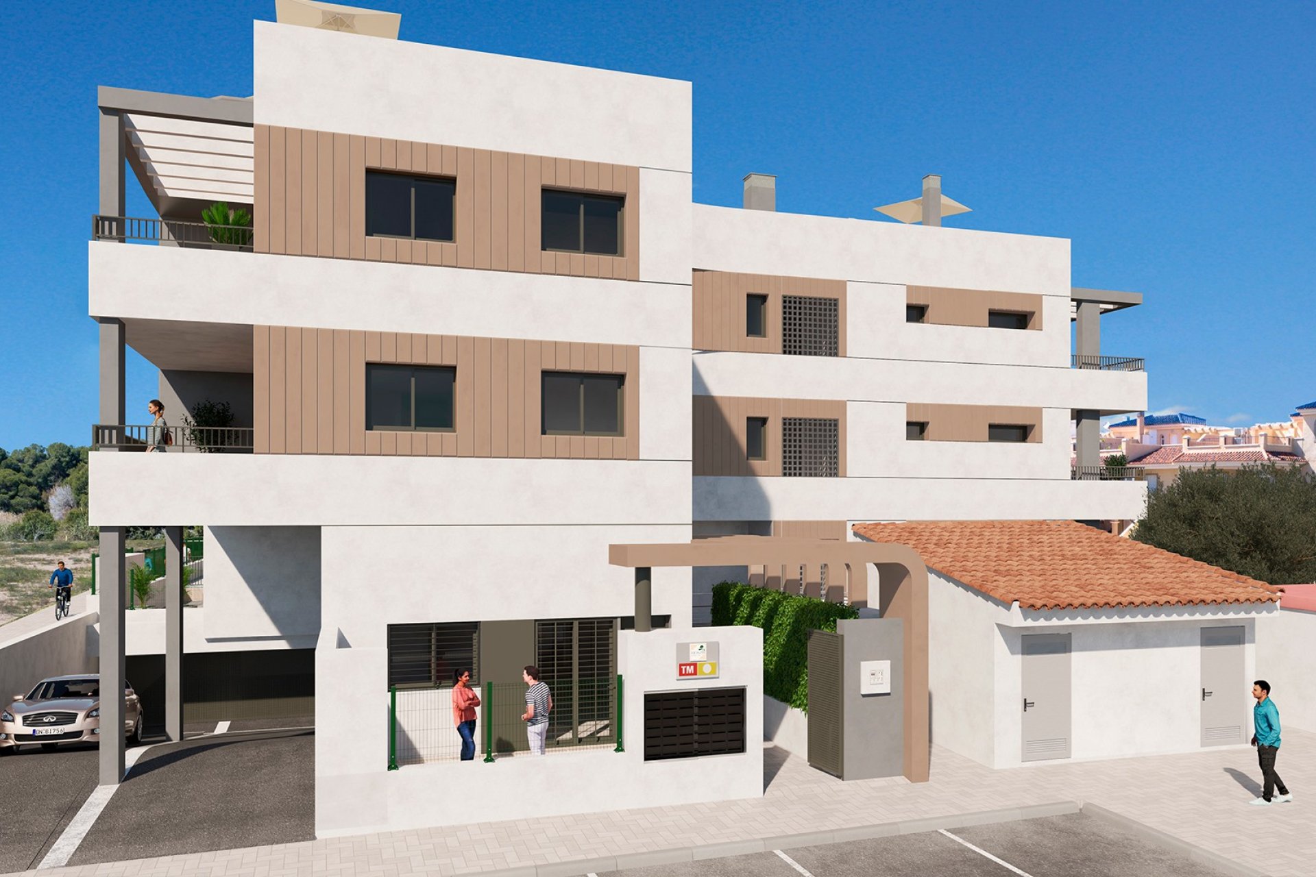 Neue Gebäude - Wohnung - Orihuela Costa - Mil Palmeras