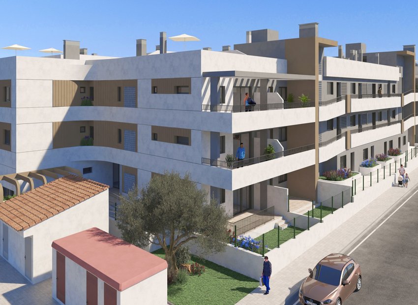 Neue Gebäude - Wohnung - Orihuela Costa - Mil Palmeras