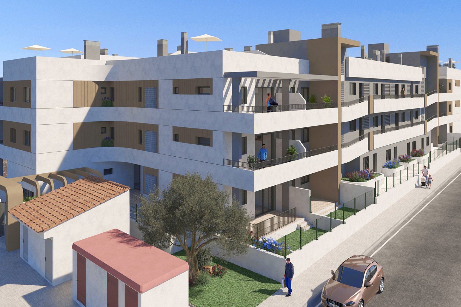 Neue Gebäude - Wohnung - Orihuela Costa - Mil Palmeras