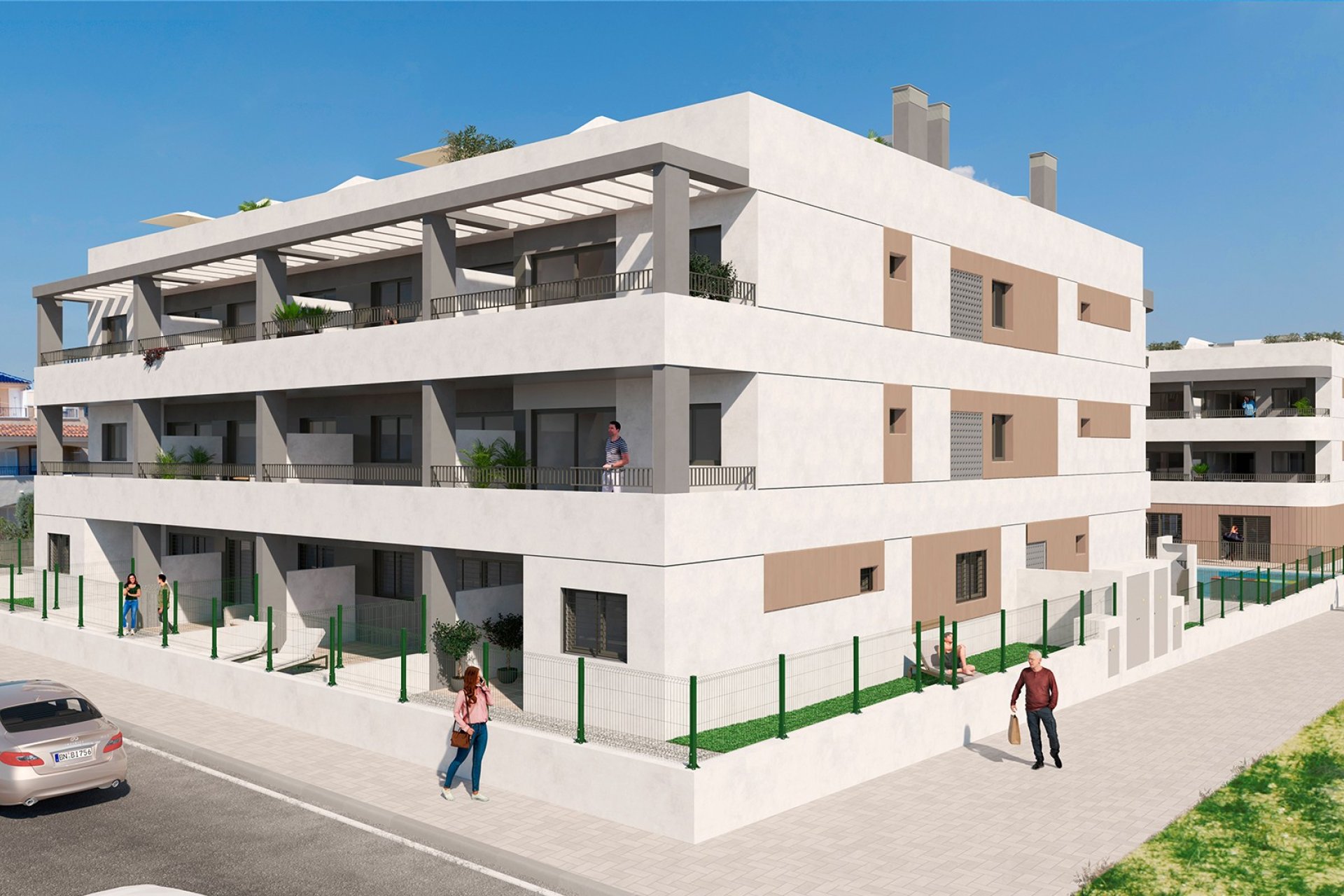 Neue Gebäude - Wohnung - Orihuela Costa - Mil Palmeras