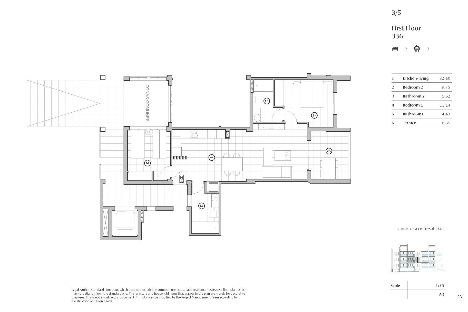 Neue Gebäude - Wohnung - Orihuela Costa - PAU 8