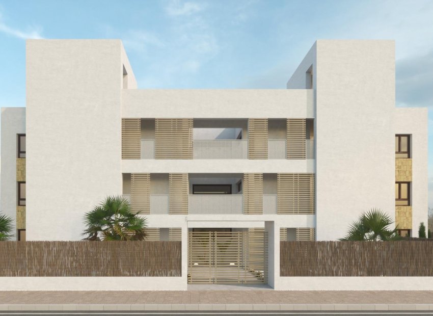 Neue Gebäude - Wohnung - Orihuela Costa - PAU 8