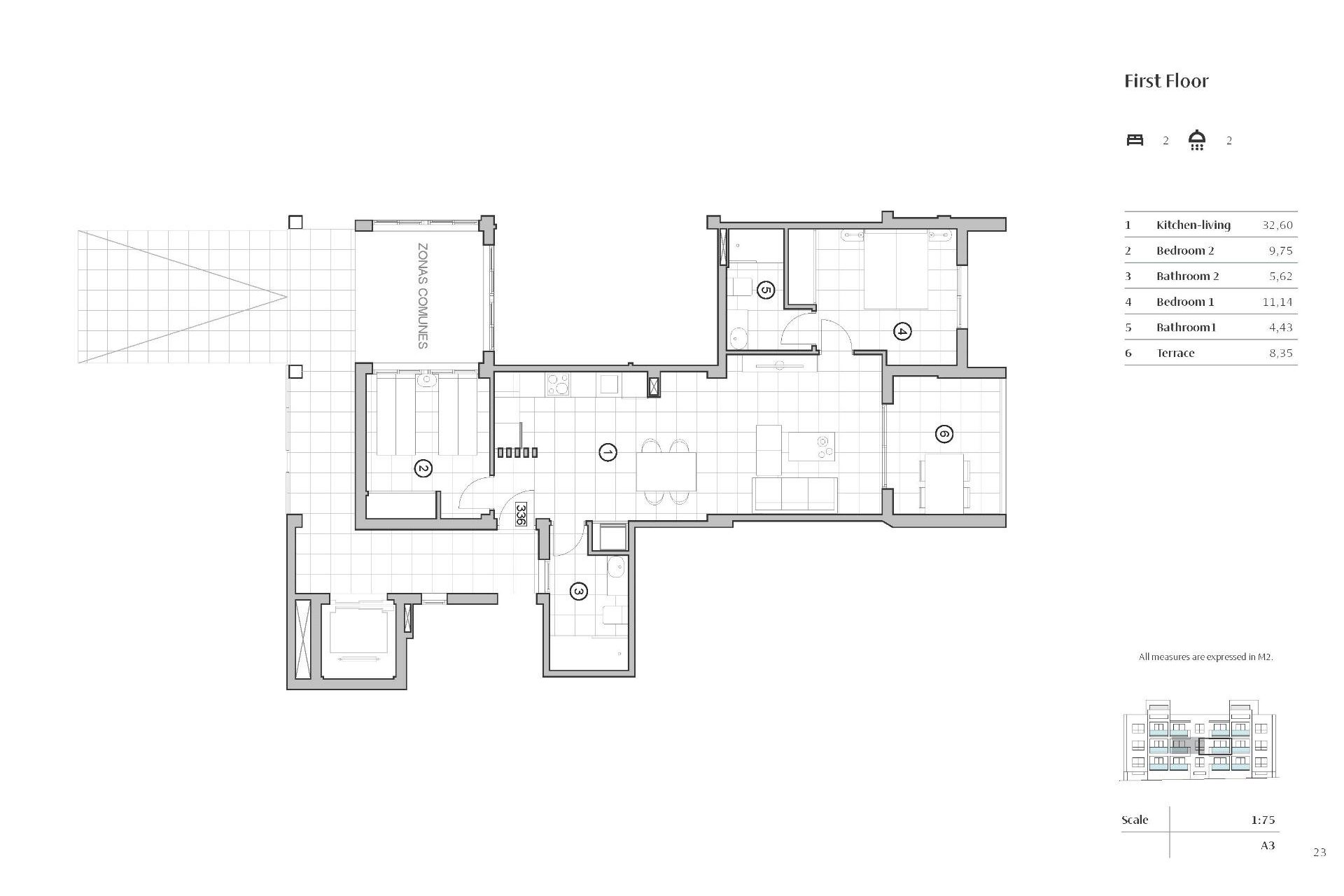 Neue Gebäude - Wohnung - Orihuela Costa - PAU 8