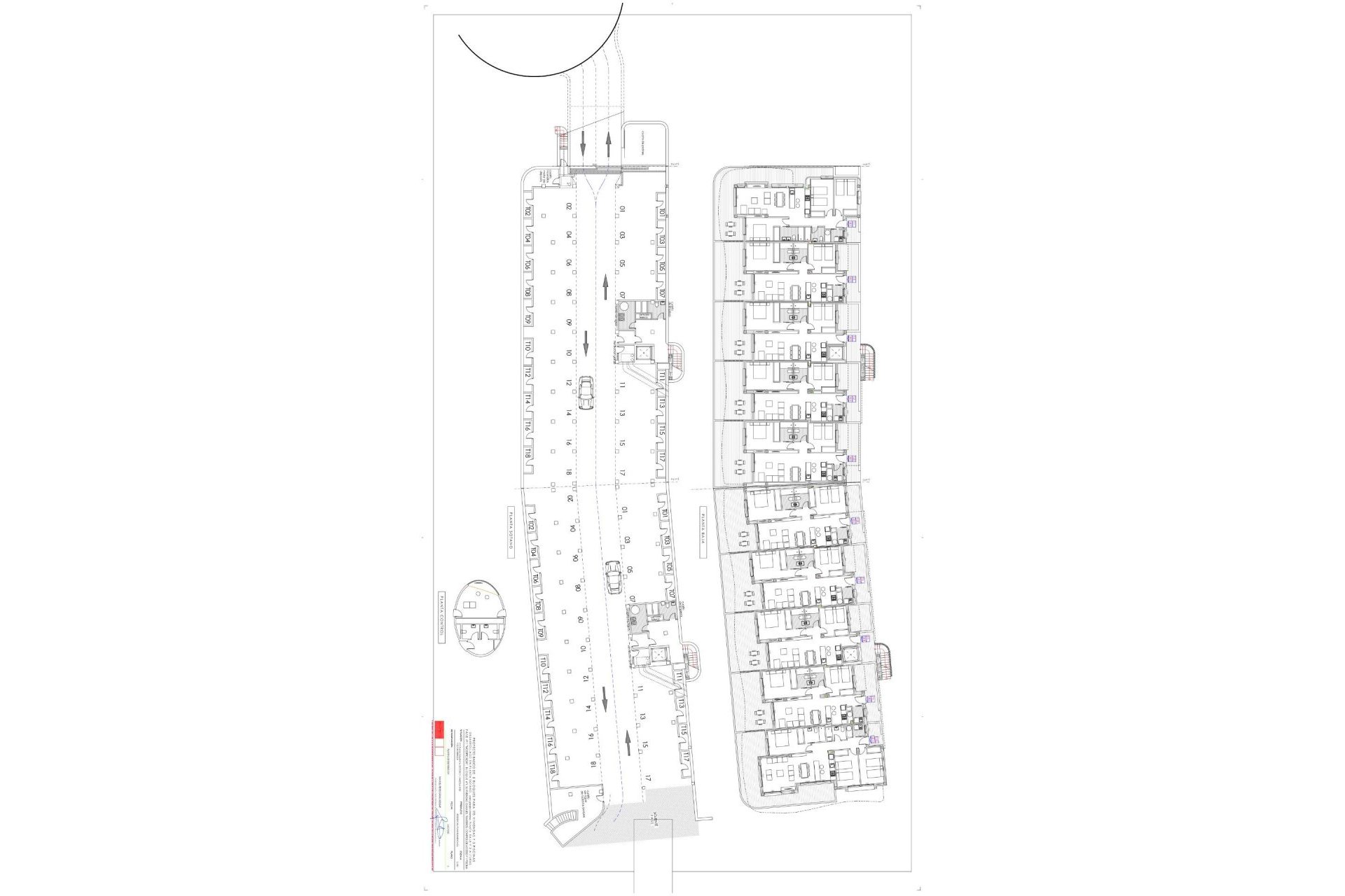 Neue Gebäude - Wohnung - Orihuela Costa - Playa Flamenca