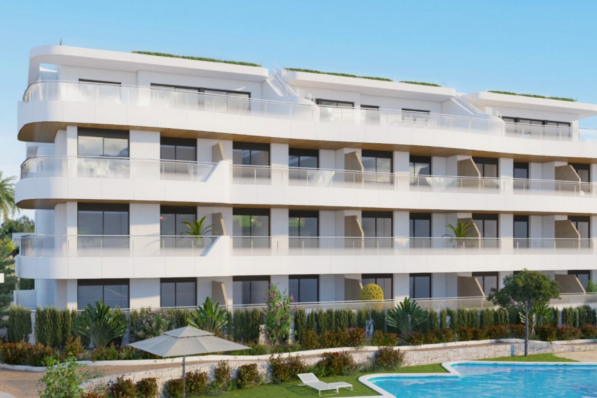 Neue Gebäude - Wohnung - Orihuela Costa - Playa Flamenca