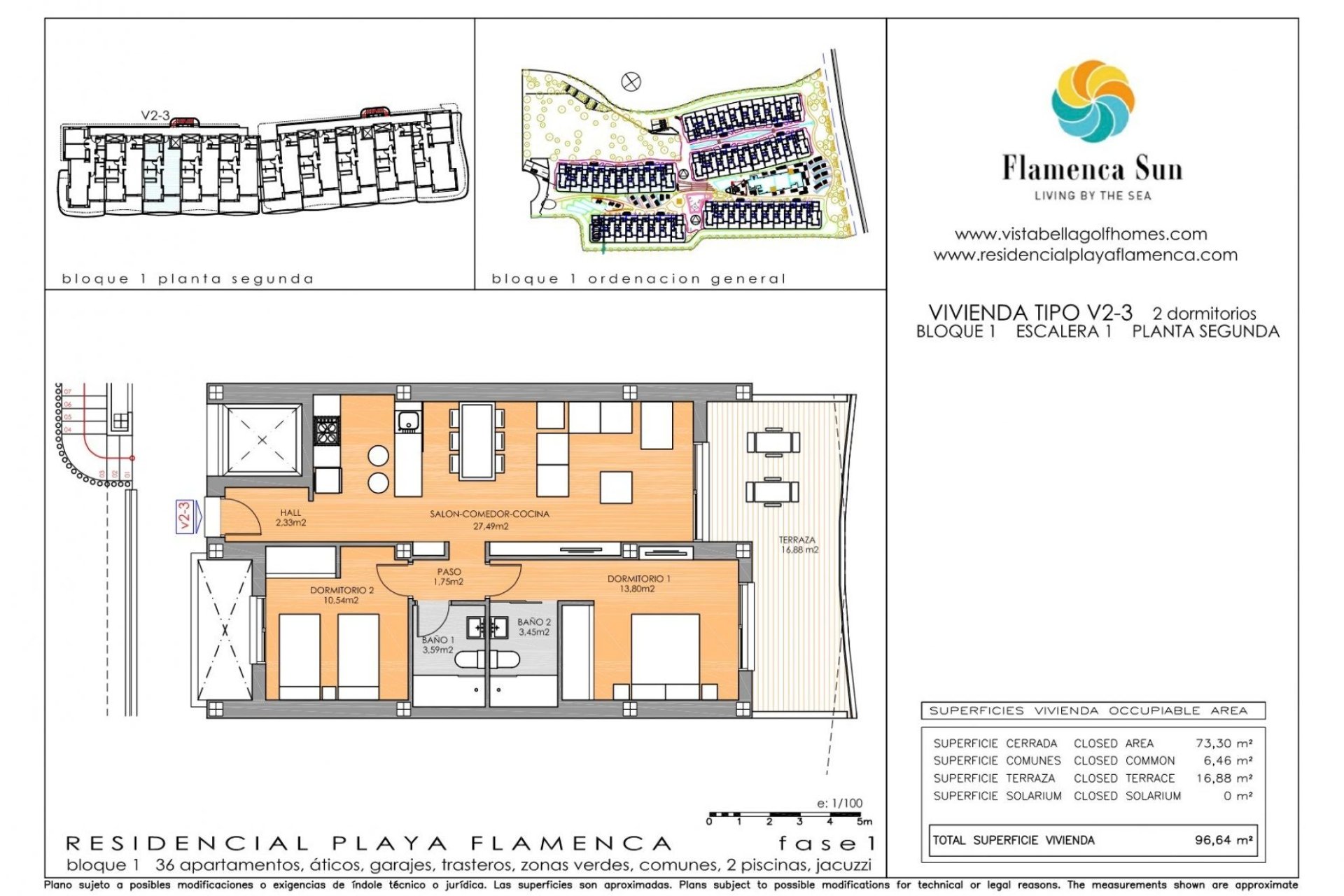 Neue Gebäude - Wohnung - Orihuela Costa - Playa Flamenca