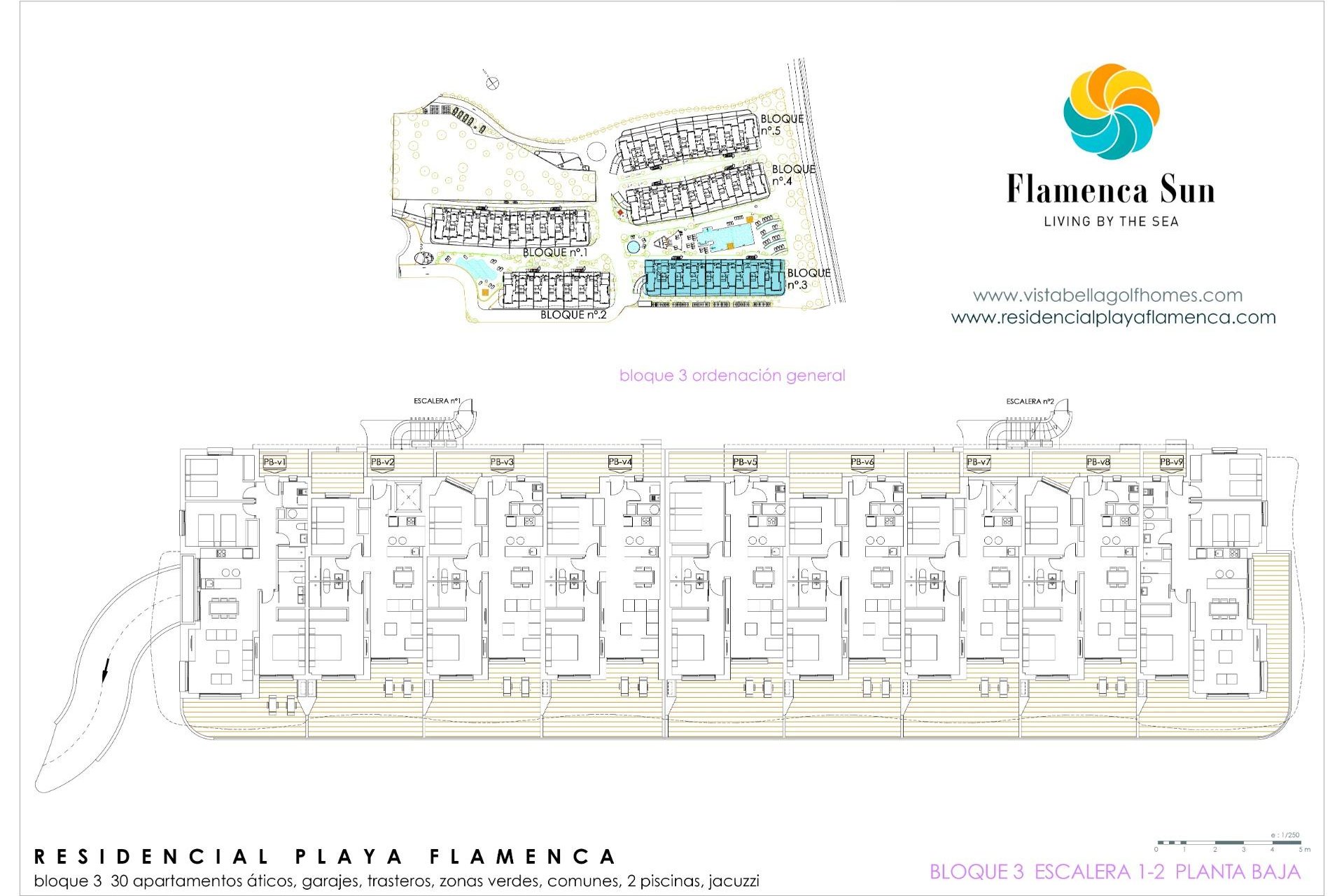 Neue Gebäude - Wohnung - Orihuela Costa - Playa Flamenca