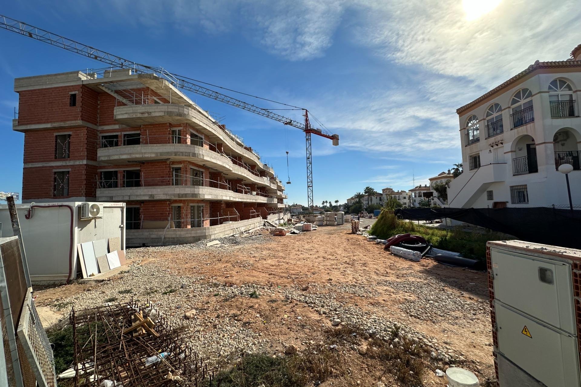 Neue Gebäude - Wohnung - Orihuela Costa - Playa Flamenca