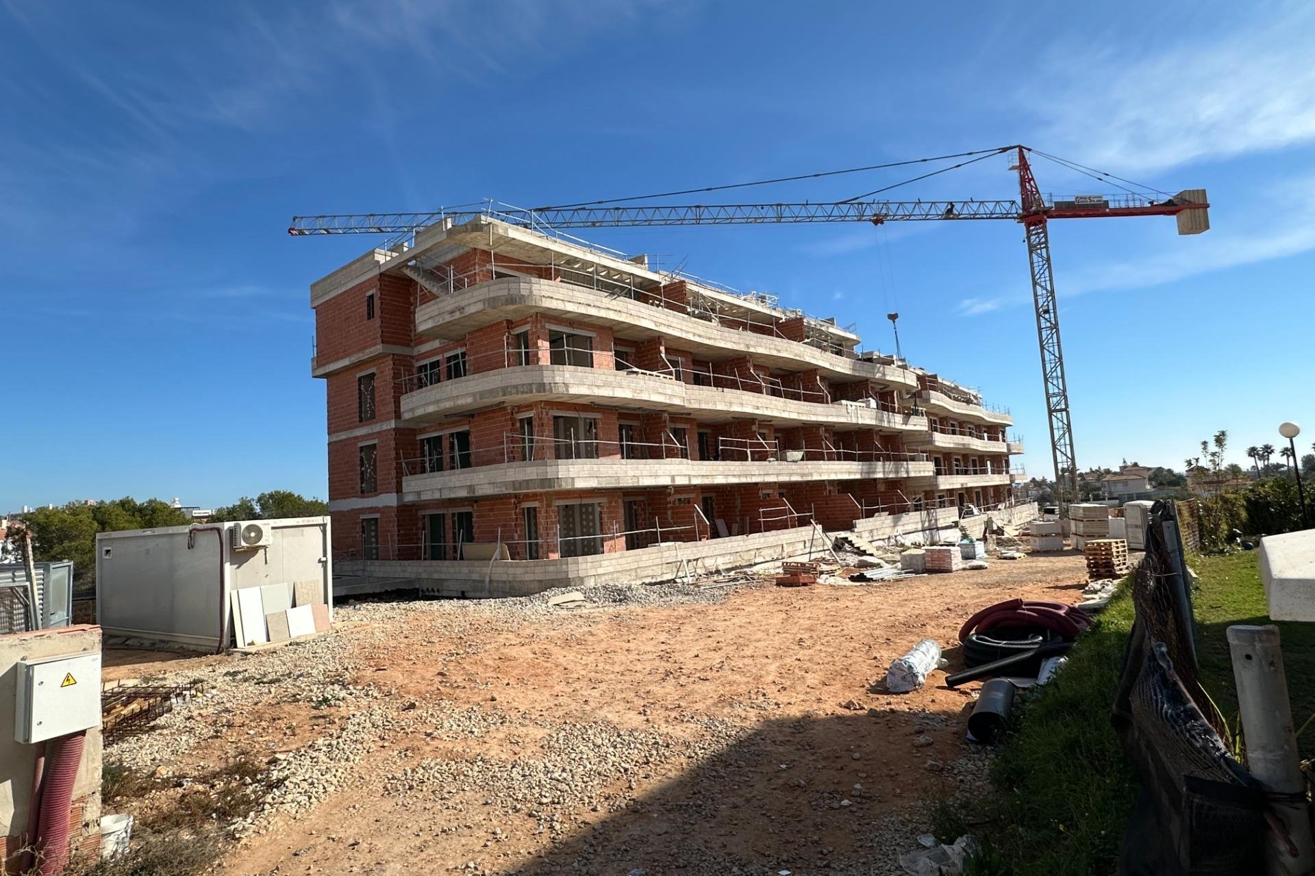 Neue Gebäude - Wohnung - Orihuela Costa - Playa Flamenca