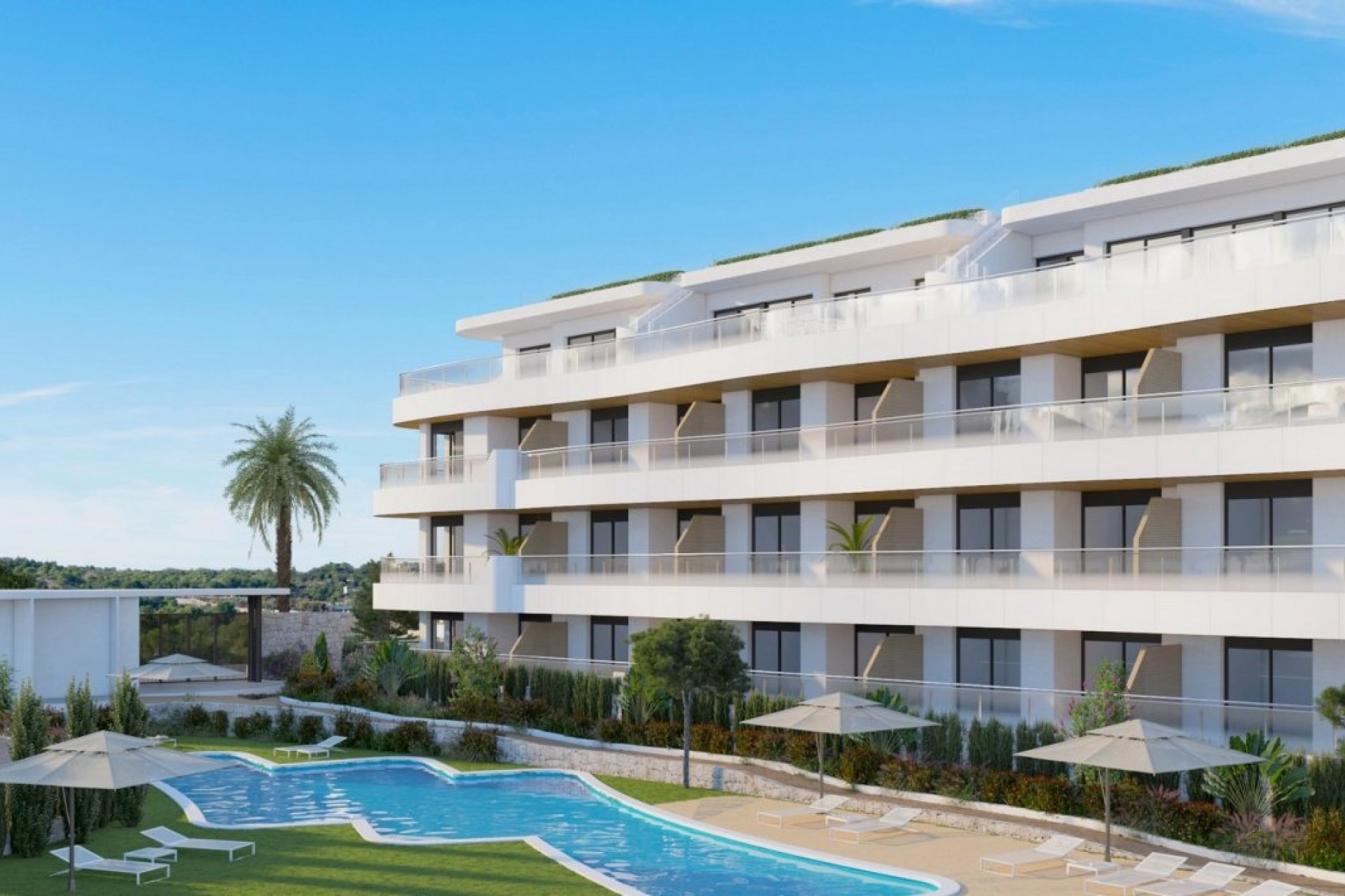 Neue Gebäude - Wohnung - Orihuela Costa - Playa Flamenca