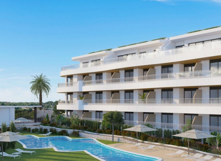 Neue Gebäude - Wohnung - Orihuela Costa - Playa Flamenca