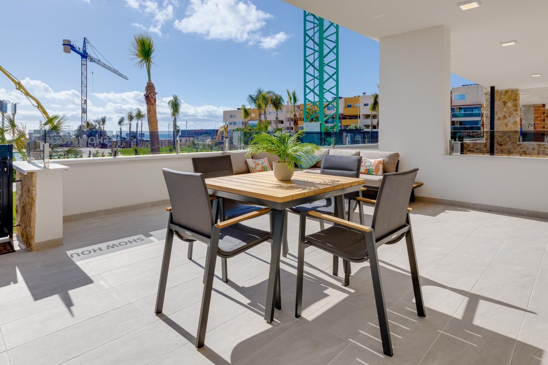 Neue Gebäude - Wohnung - Orihuela Costa - Playa Flamenca