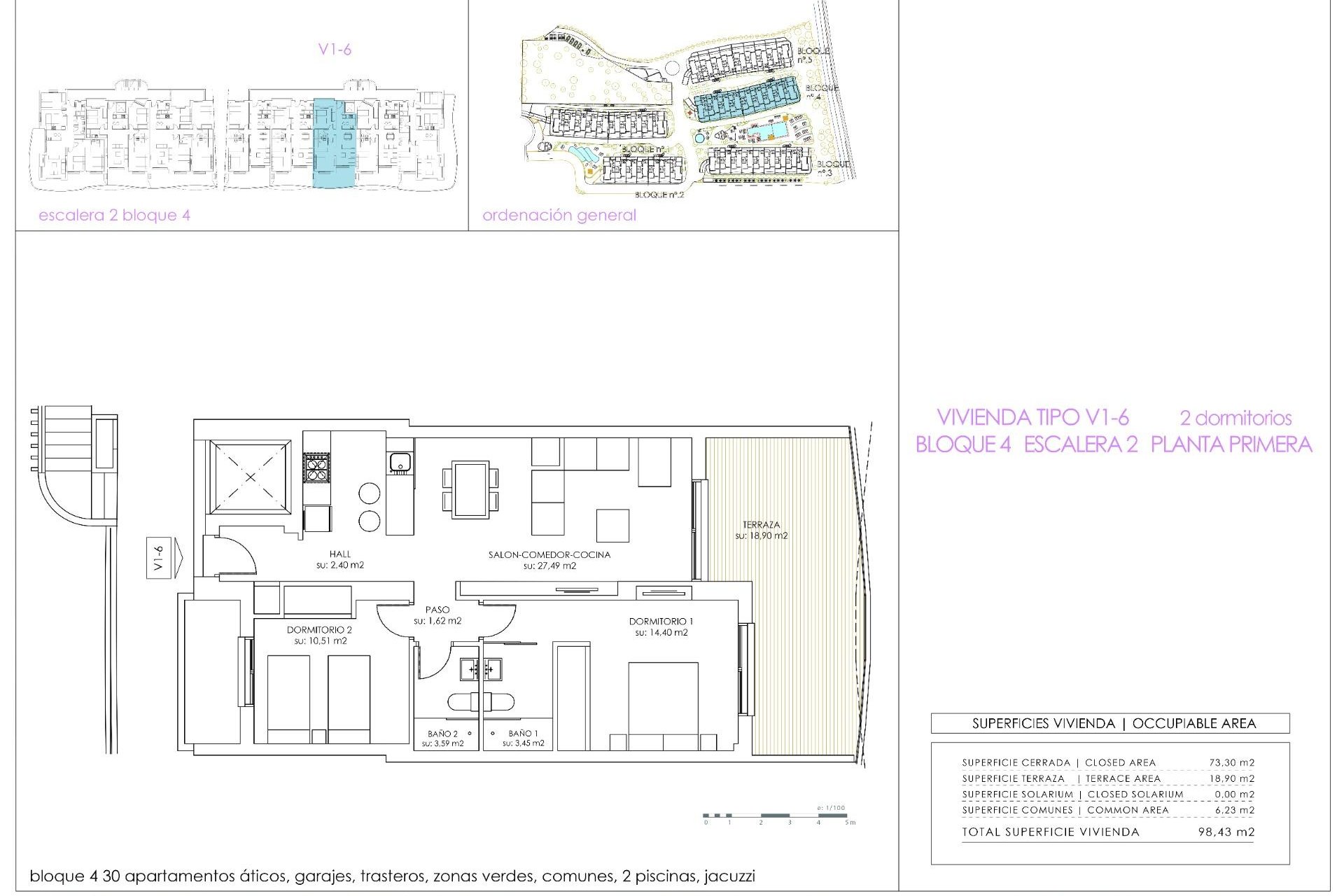 Neue Gebäude - Wohnung - Orihuela Costa - Playa Flamenca