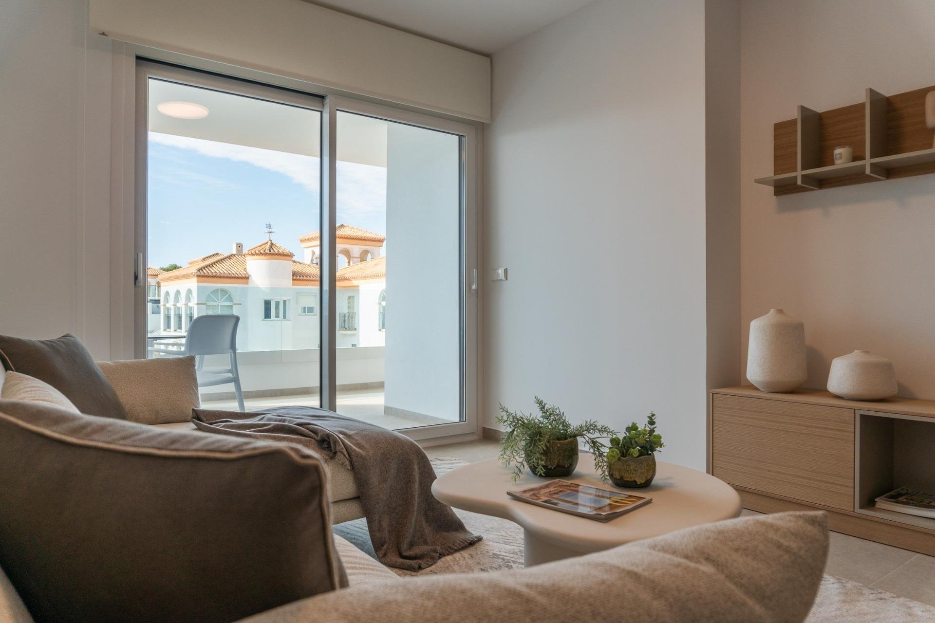 Neue Gebäude - Wohnung - Orihuela Costa - Playa Flamenca