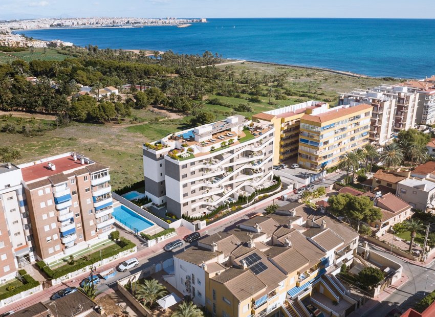 Neue Gebäude - Wohnung - Orihuela Costa - Punta Prima