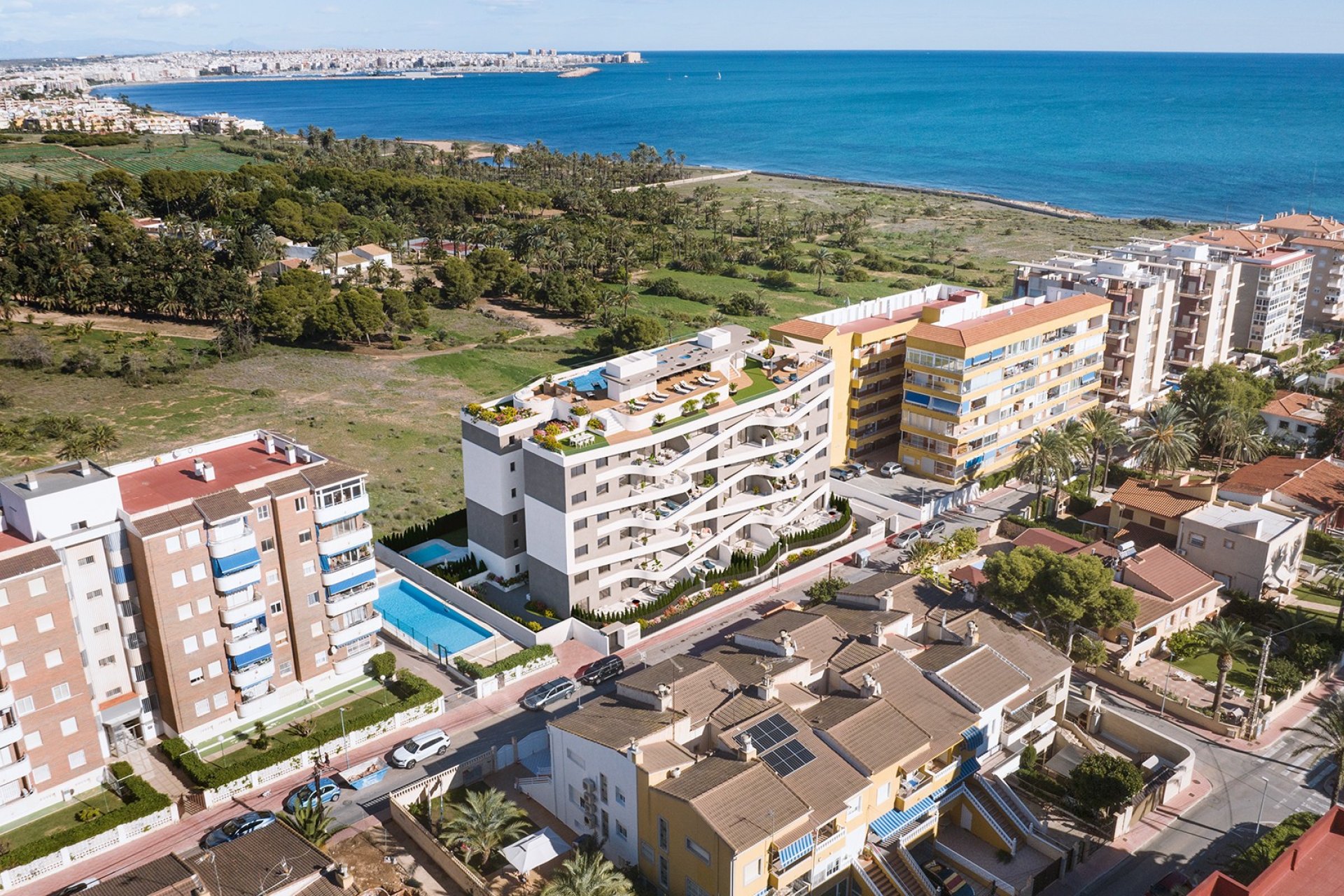 Neue Gebäude - Wohnung - Orihuela Costa - Punta Prima