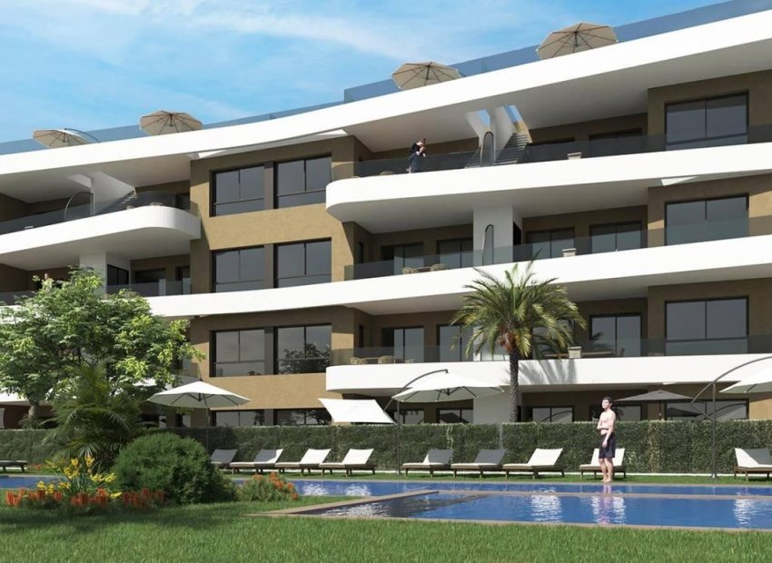 Neue Gebäude - Wohnung - Orihuela Costa - Punta Prima