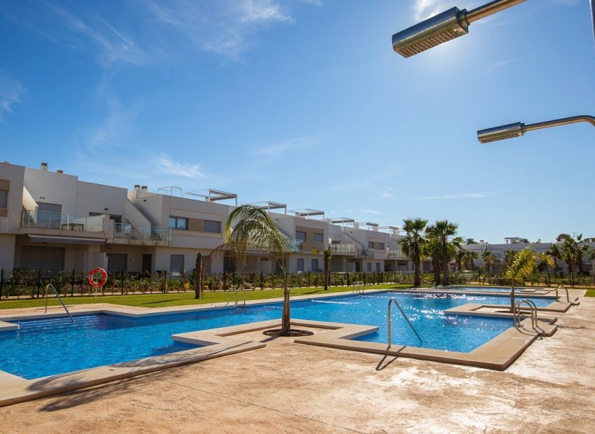 Neue Gebäude - Wohnung - Orihuela - Vistabella Golf