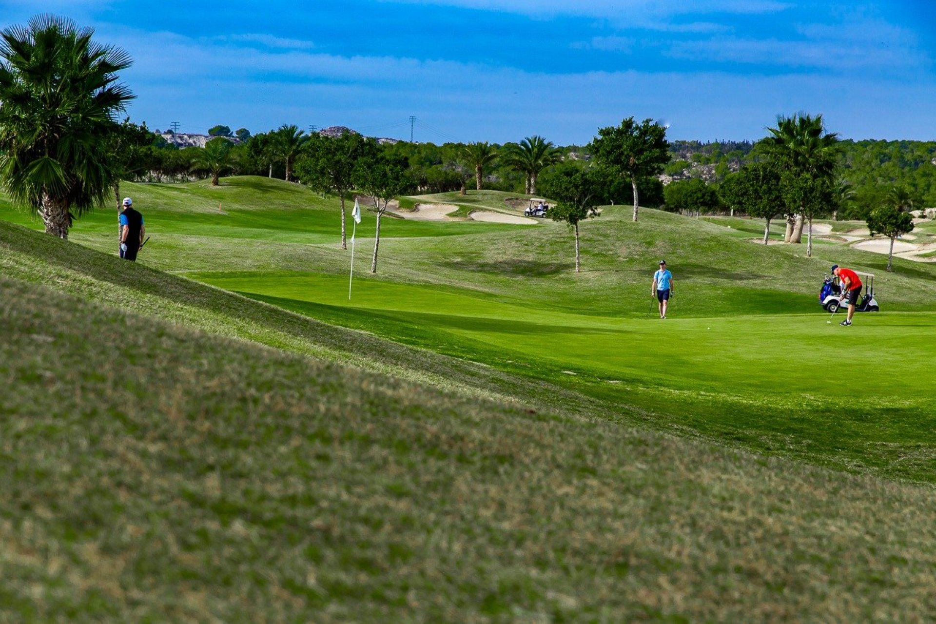 Neue Gebäude - Wohnung - Orihuela - Vistabella Golf