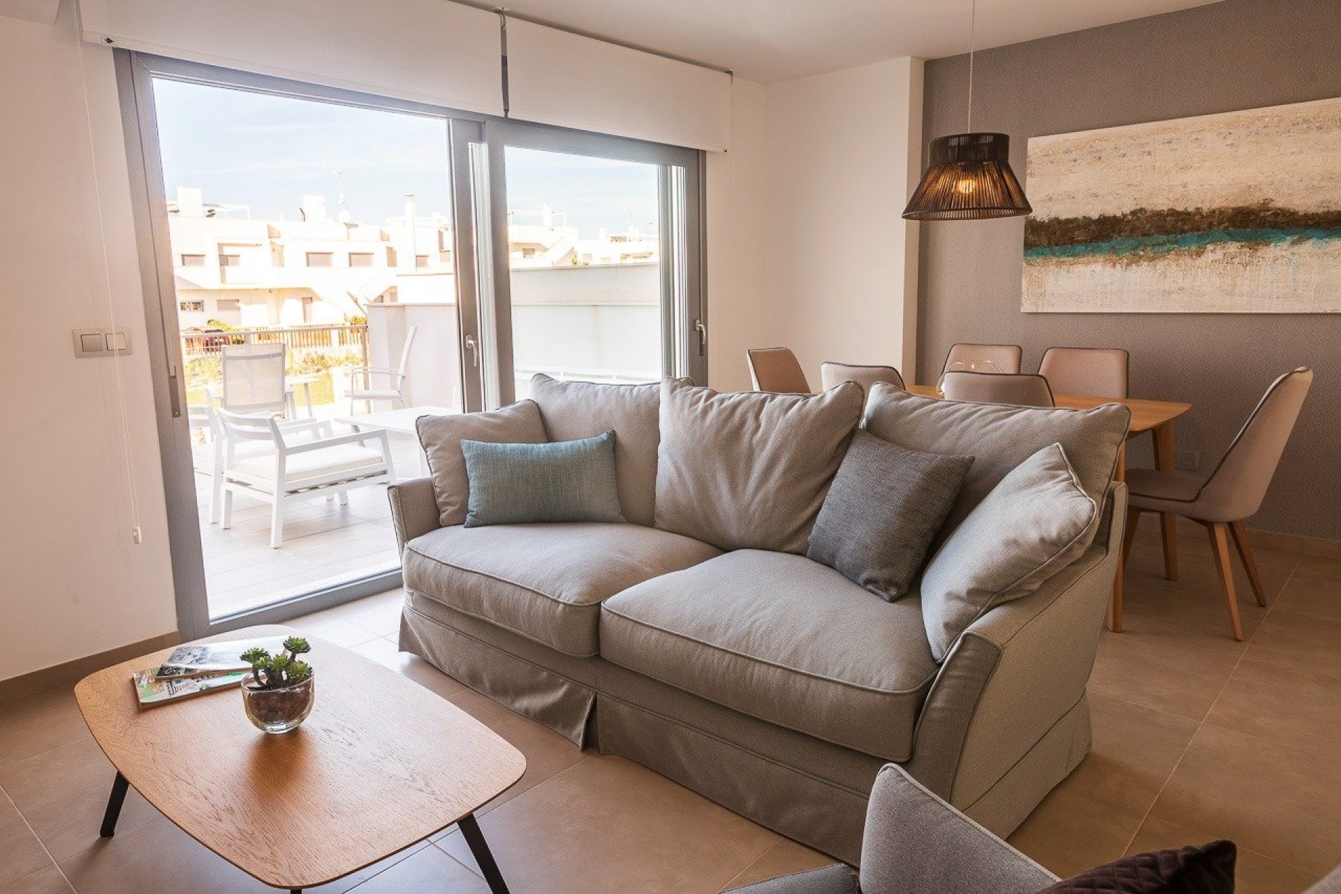 Neue Gebäude - Wohnung - Orihuela - Vistabella Golf