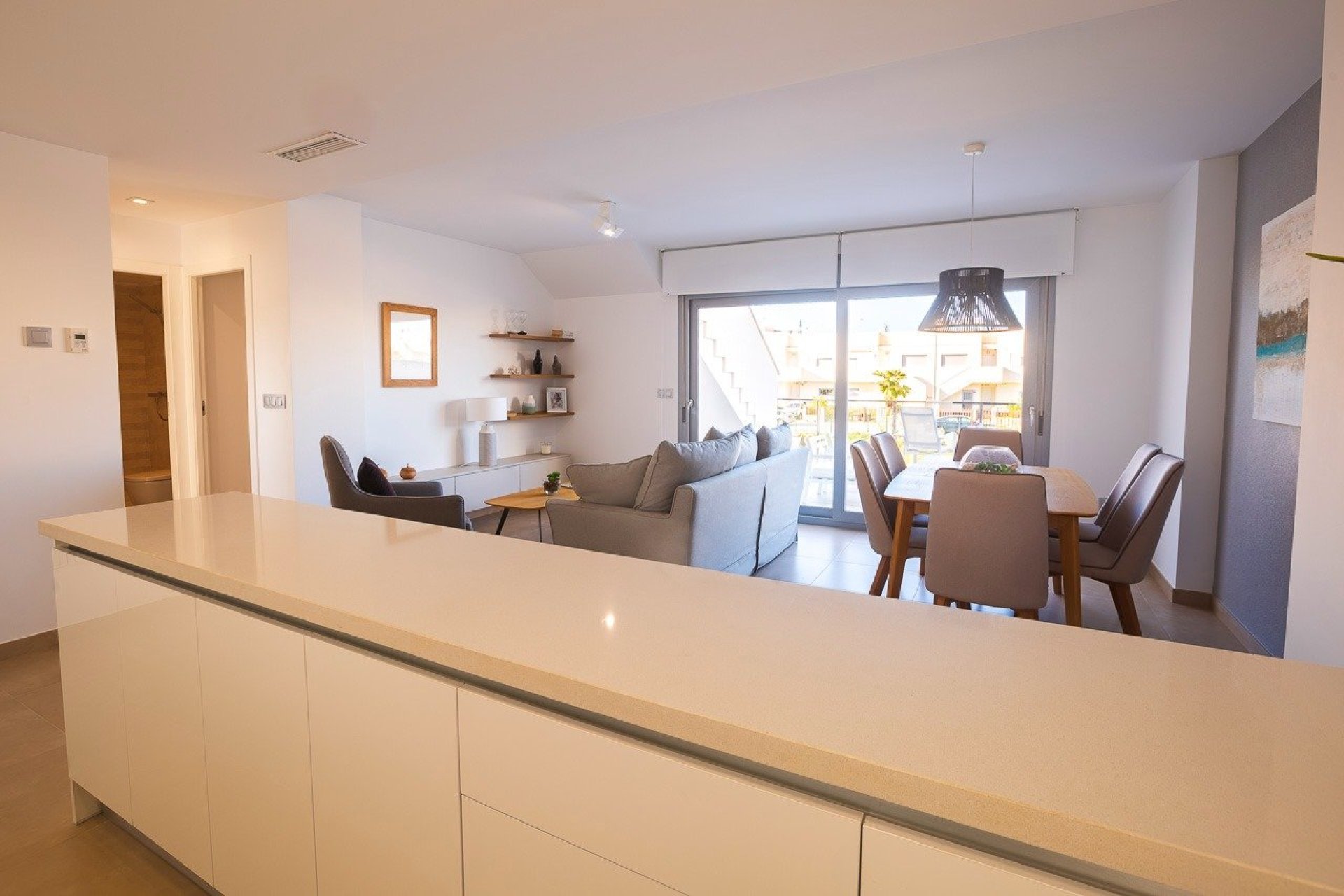 Neue Gebäude - Wohnung - Orihuela - Vistabella Golf