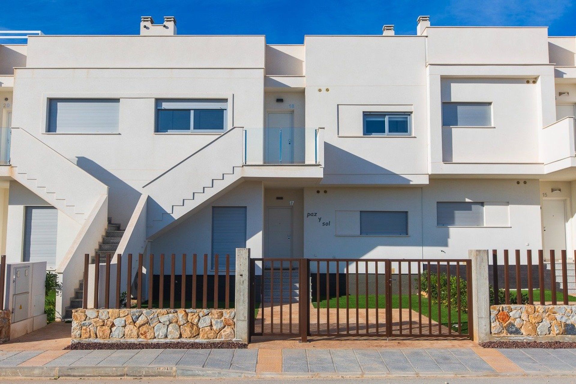 Neue Gebäude - Wohnung - Orihuela - Vistabella Golf