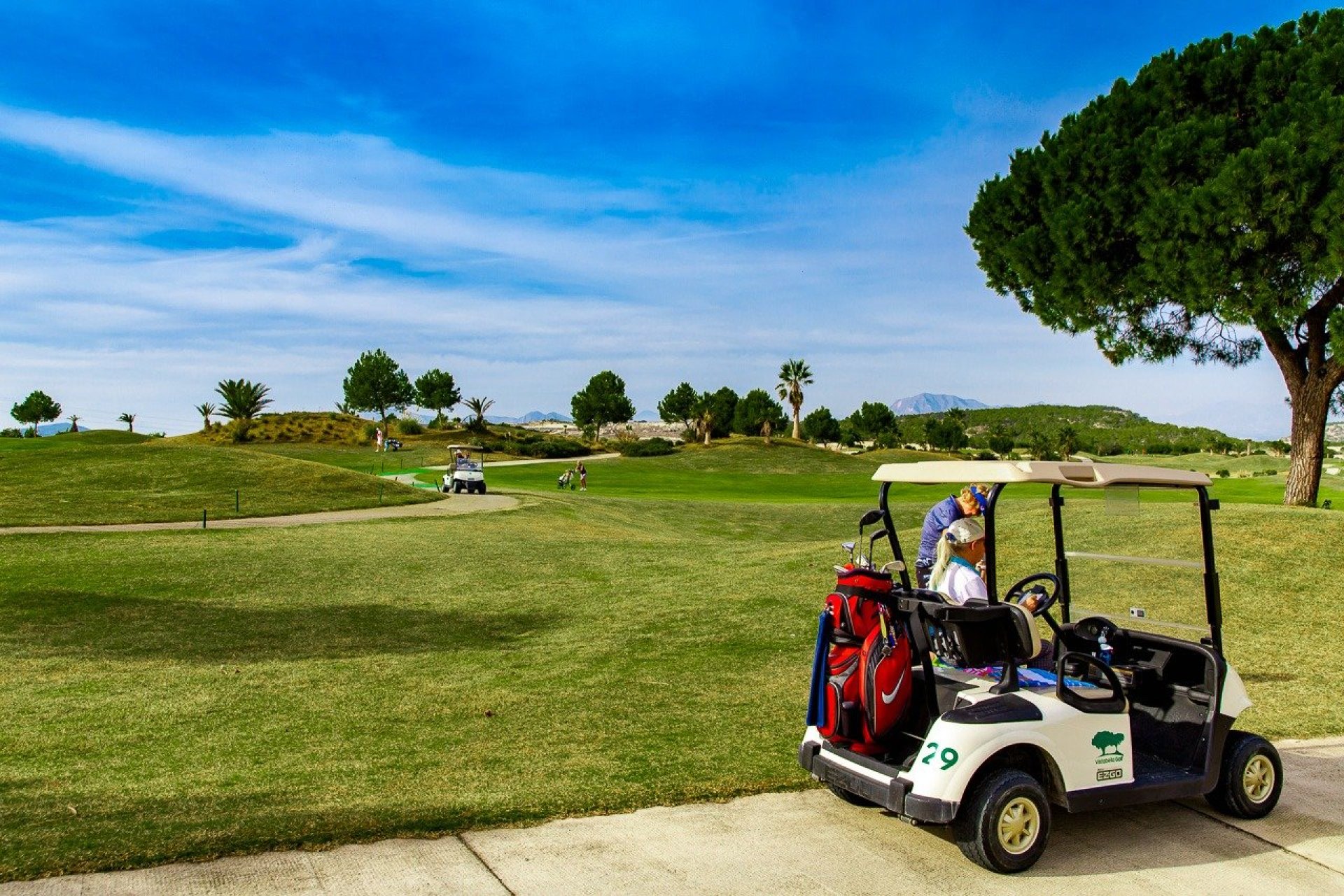 Neue Gebäude - Wohnung - Orihuela - Vistabella Golf