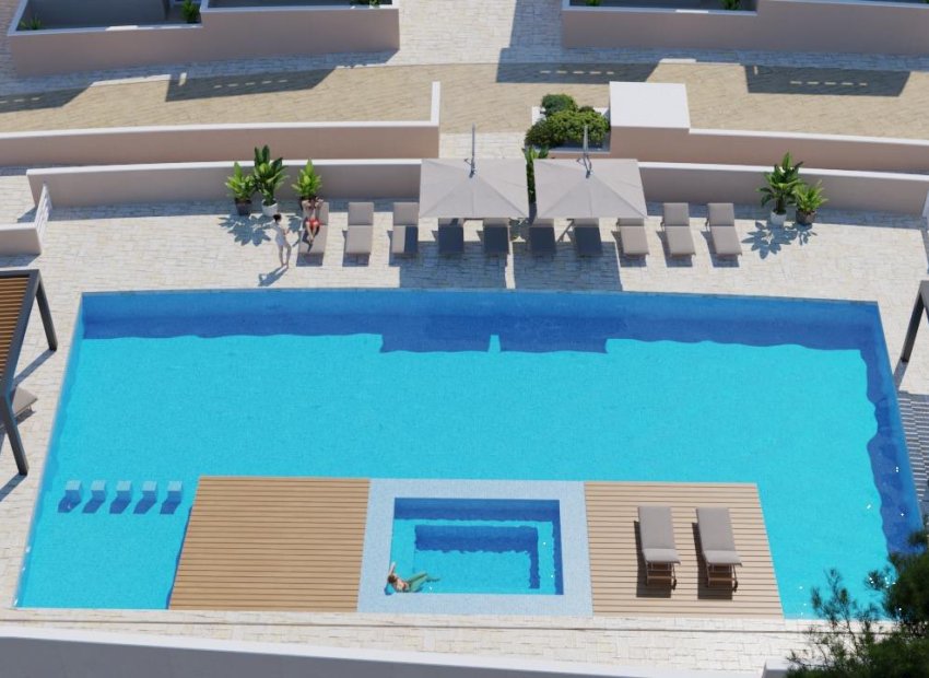 Neue Gebäude - Wohnung - Pilar de la Horadada - Lo Romero Golf