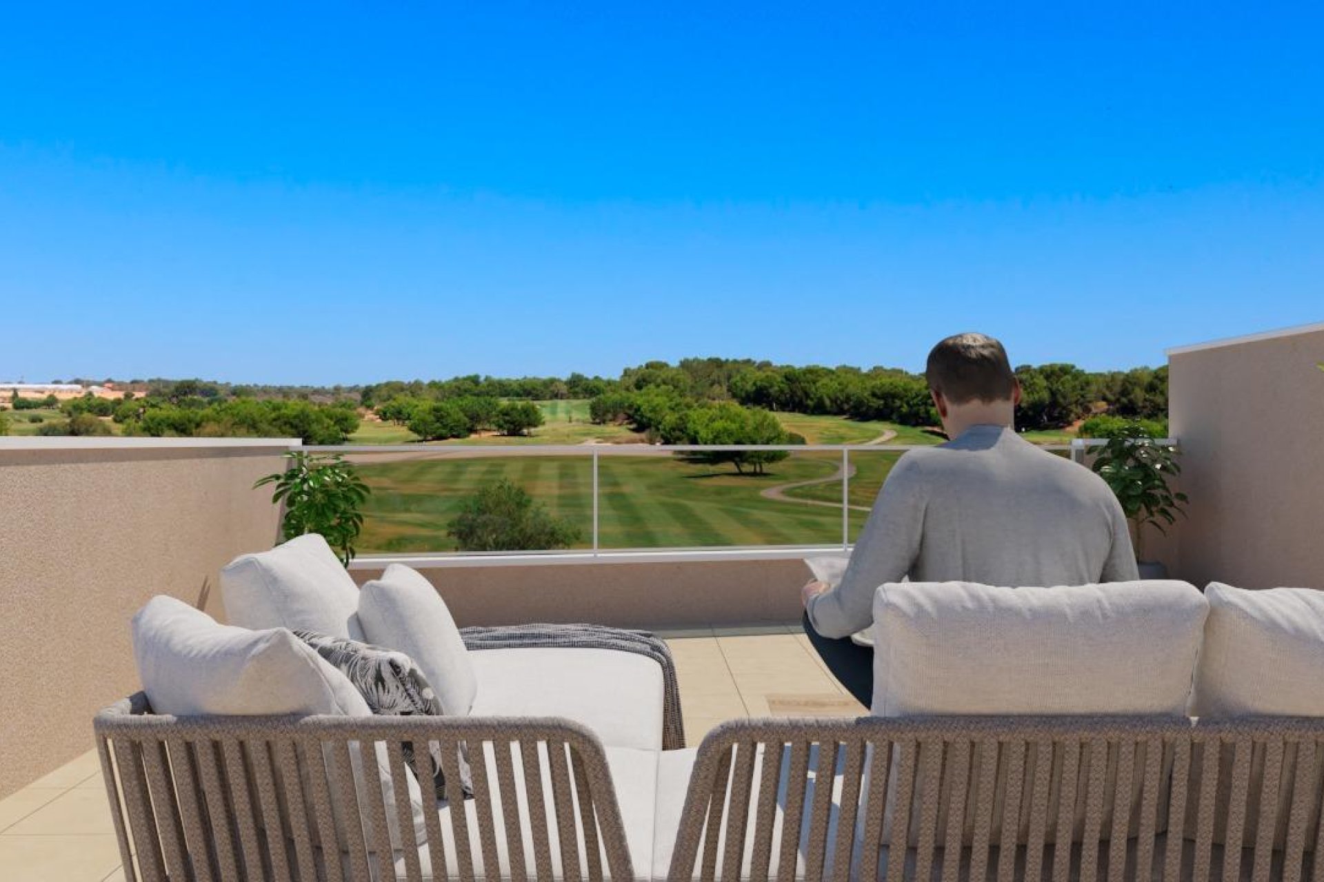 Neue Gebäude - Wohnung - Pilar de la Horadada - Lo Romero Golf