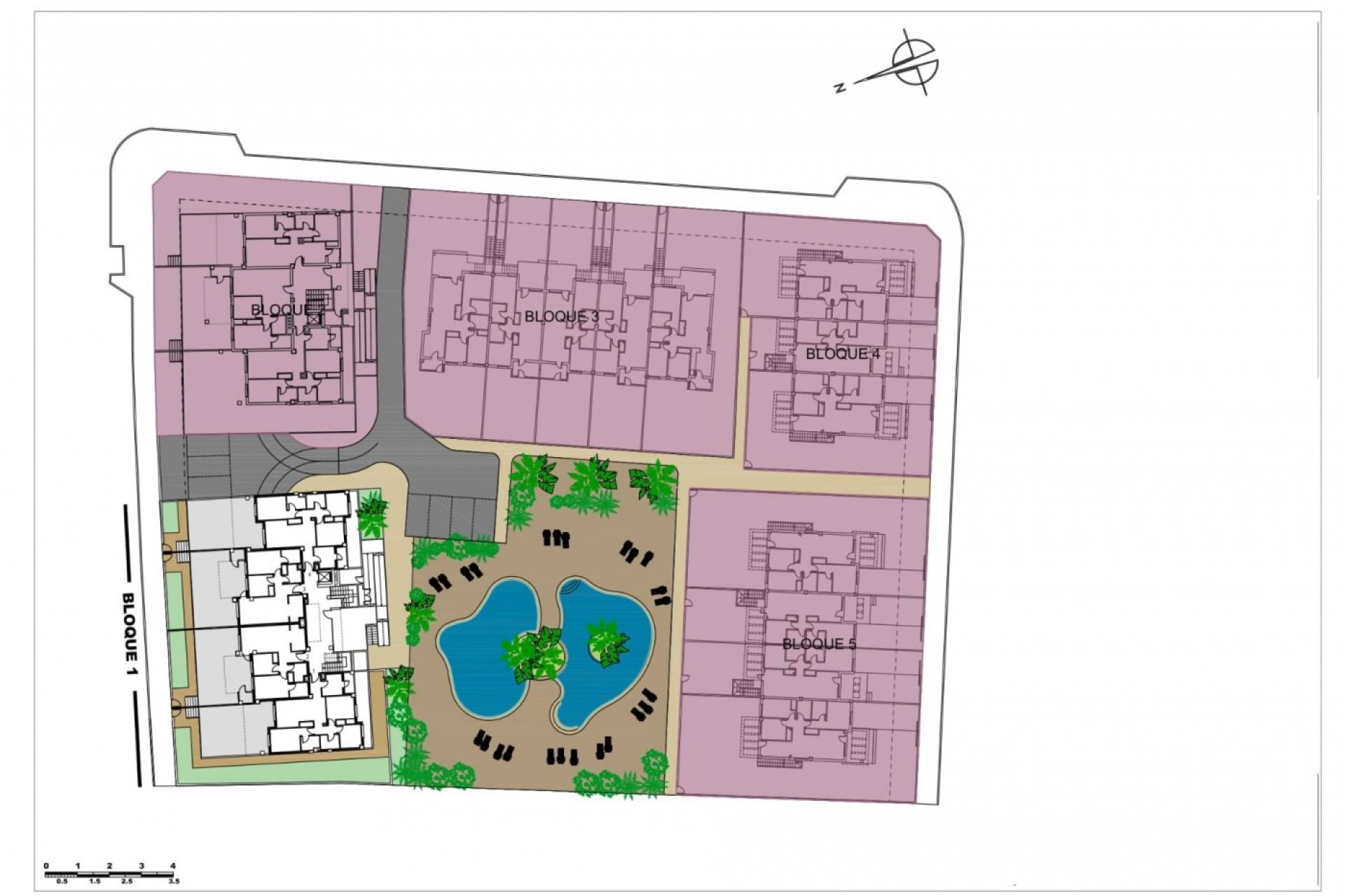 Neue Gebäude - Wohnung - Pilar de la Horadada - Mil Palmeras