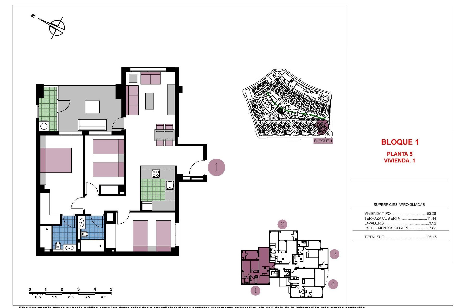 Neue Gebäude - Wohnung - Pilar de la Horadada - Mil Palmeras