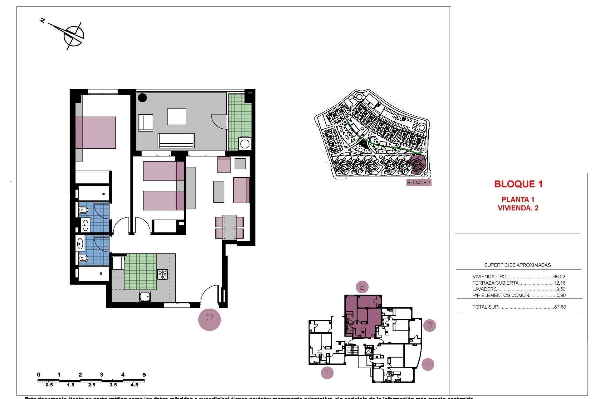 Neue Gebäude - Wohnung - Pilar de la Horadada - Mil Palmeras