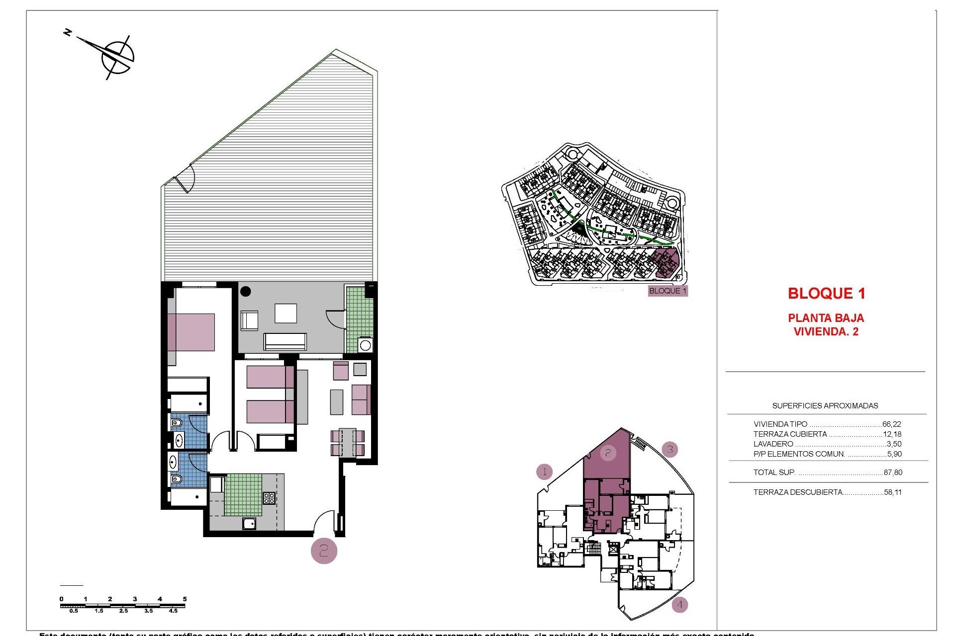 Neue Gebäude - Wohnung - Pilar de la Horadada - Mil Palmeras