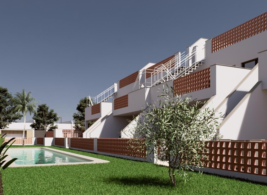 Neue Gebäude - Wohnung - Pilar de la Horadada - Parque del Mediterraneo