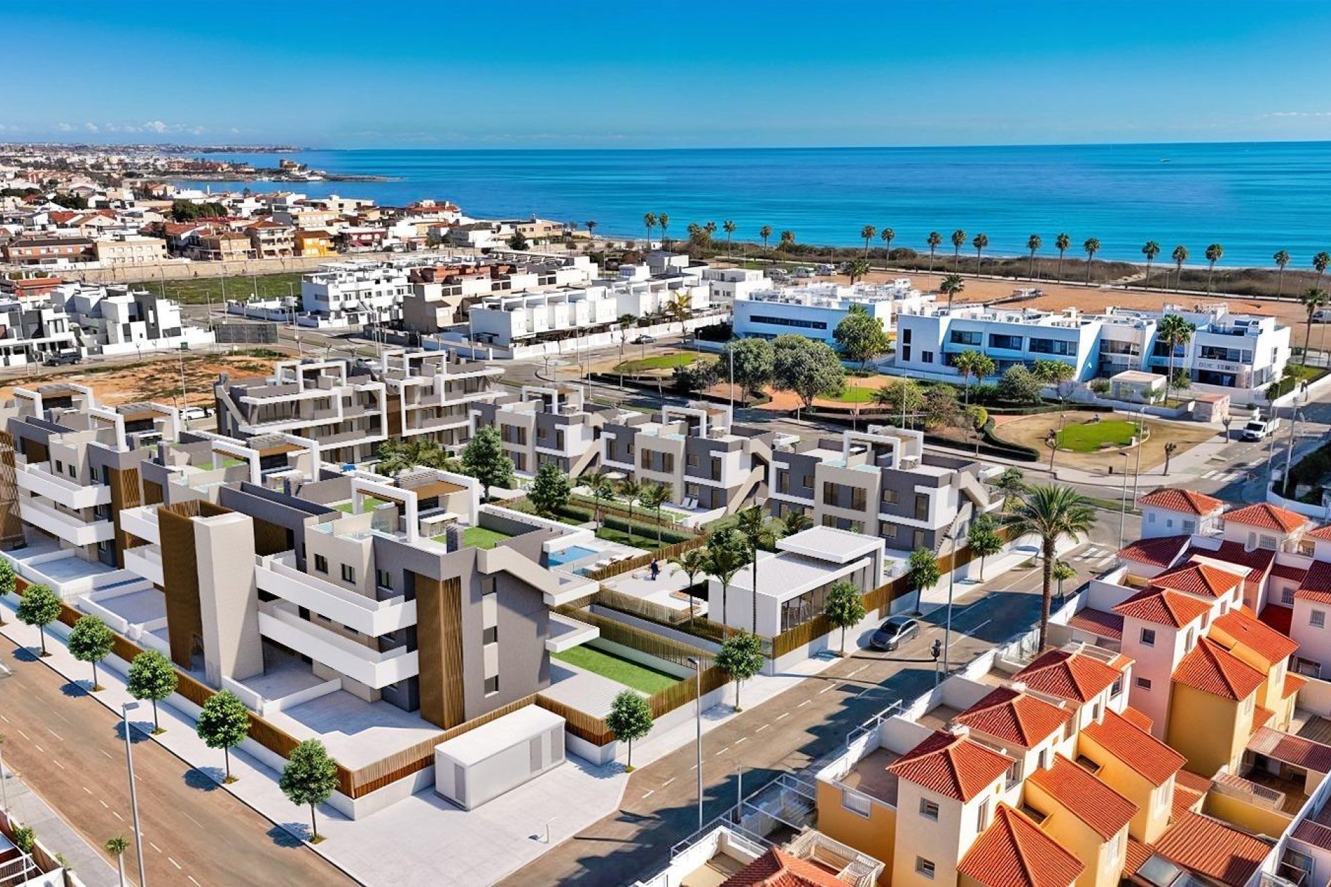 Neue Gebäude - Wohnung - Pilar de la Horadada - Playa de las Higuericas