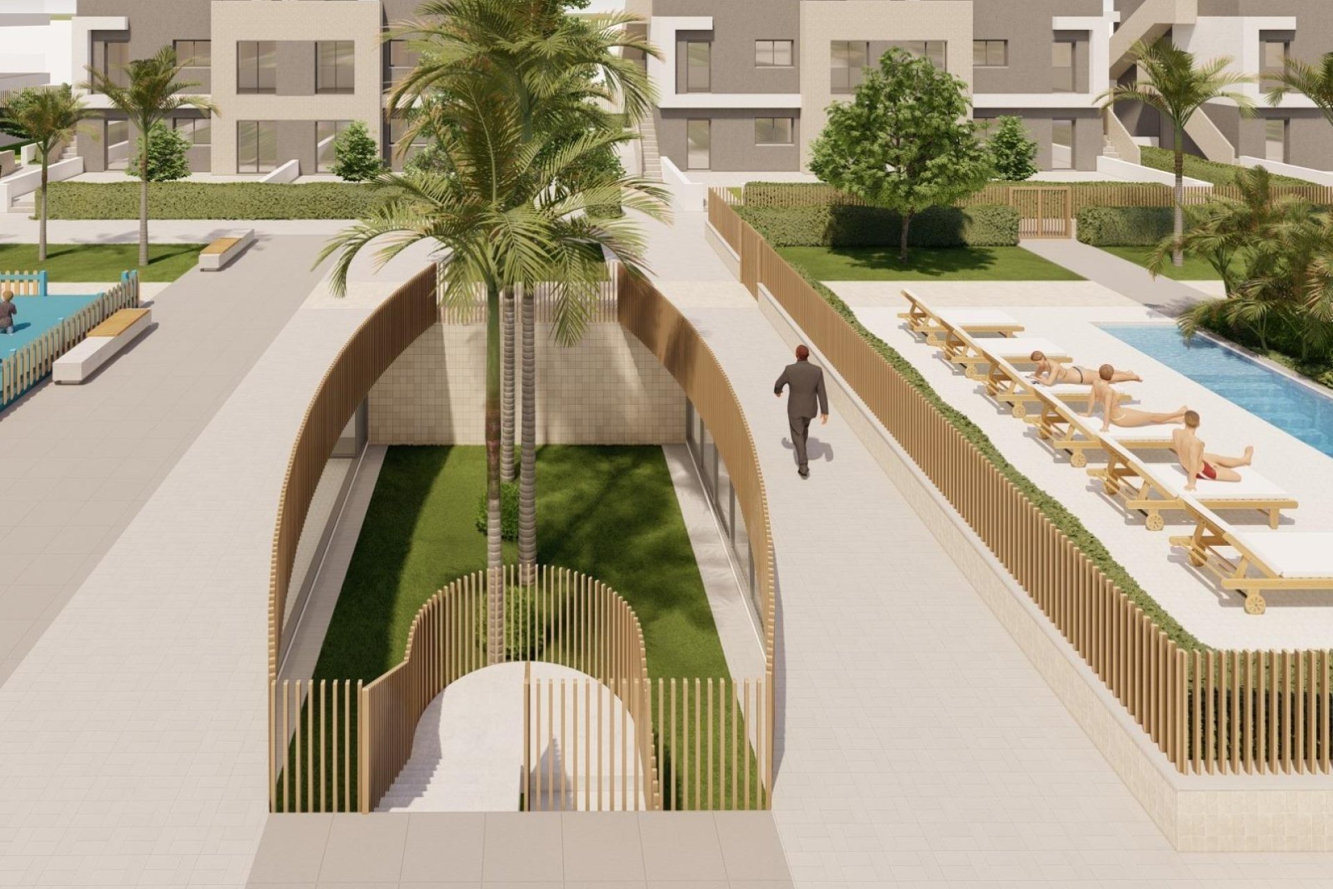 Neue Gebäude - Wohnung - Pilar de la Horadada - Playa de las Higuericas