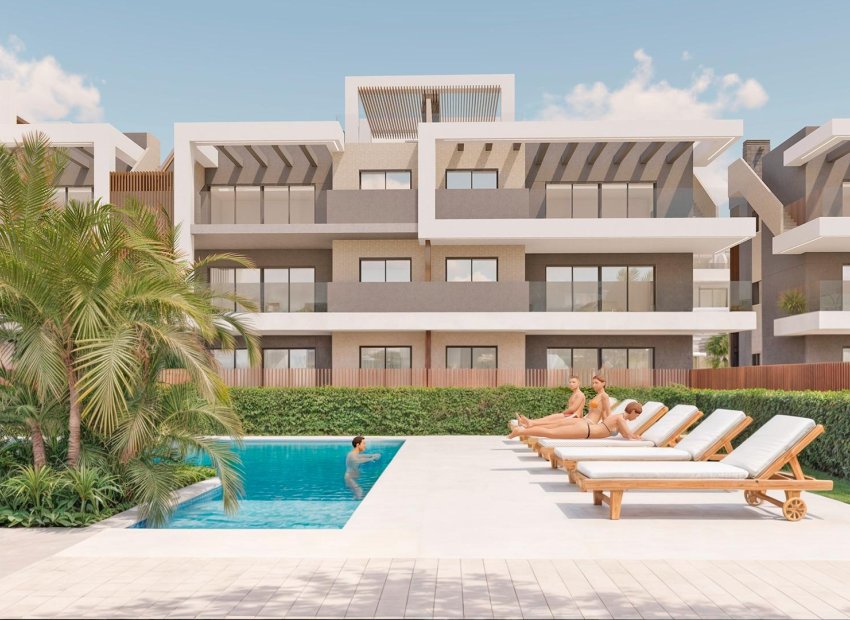 Neue Gebäude - Wohnung - Pilar de la Horadada - Playa de las Higuericas