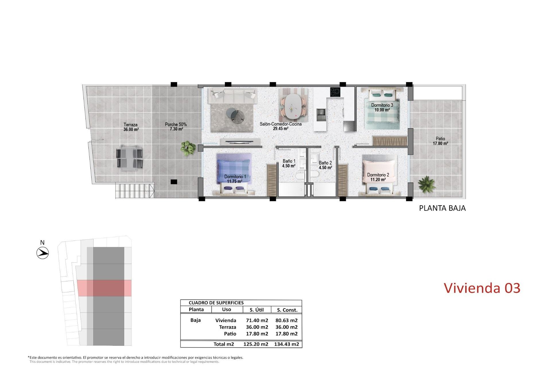 Neue Gebäude - Wohnung - Pilar de la Horadada - pueblo