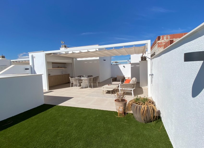 Neue Gebäude - Wohnung - Pilar de la Horadada - pueblo