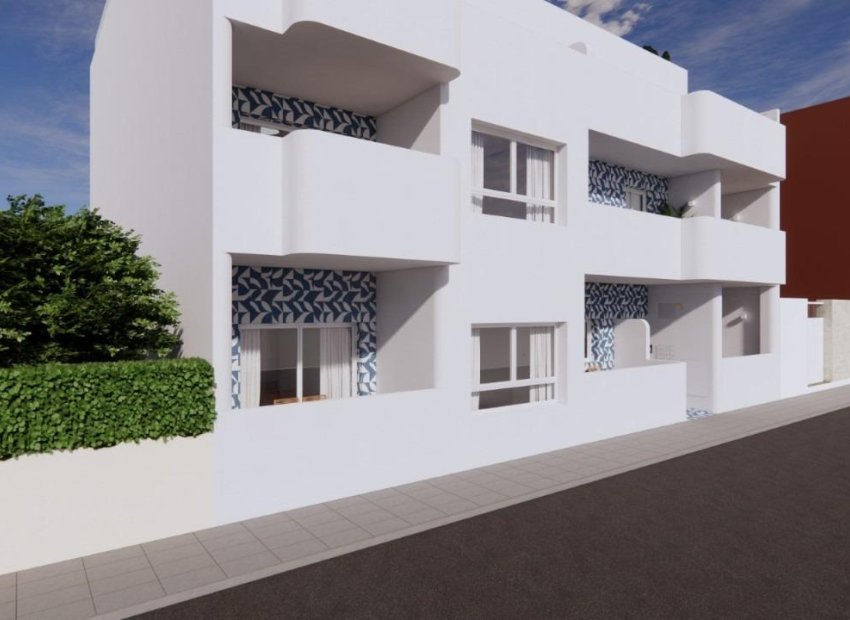 Neue Gebäude - Wohnung - Pilar de la Horadada - Torre de la Horadada