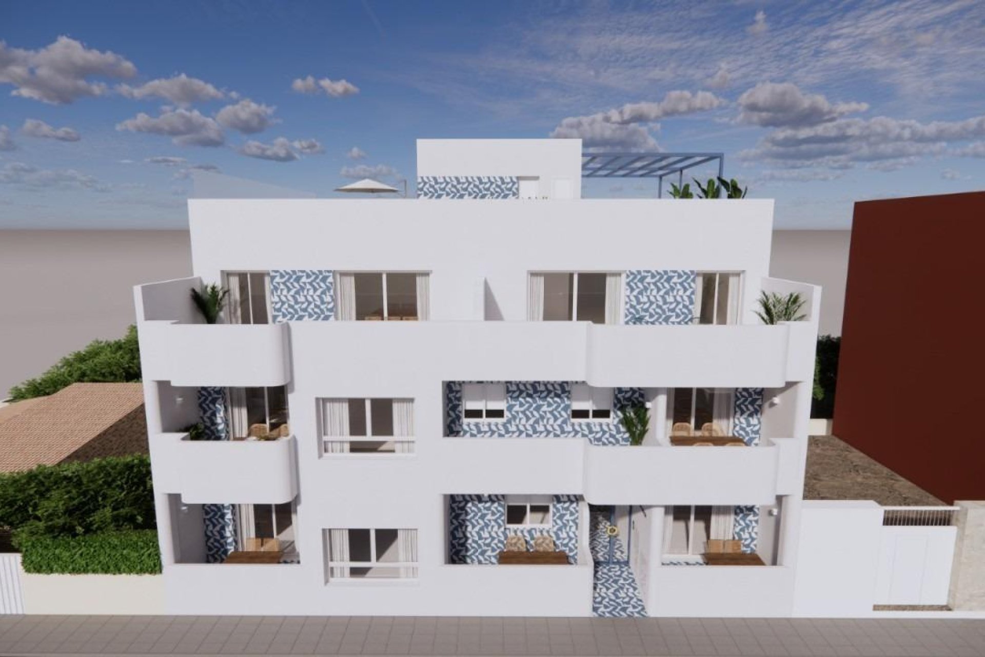 Neue Gebäude - Wohnung - Pilar de la Horadada - Torre de la Horadada