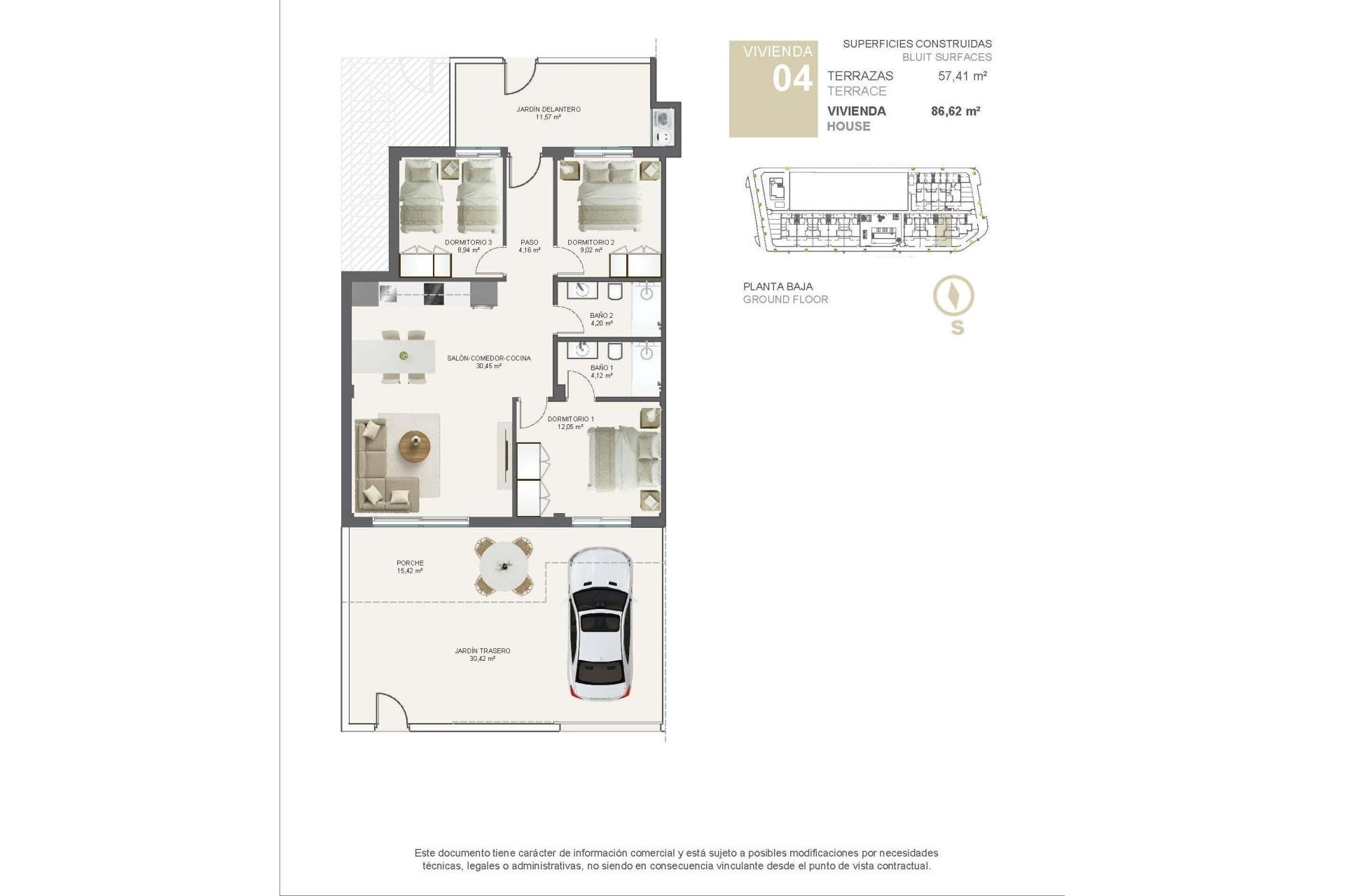 Neue Gebäude - Wohnung - Pilar de la Horadada - Torre de la Horadada