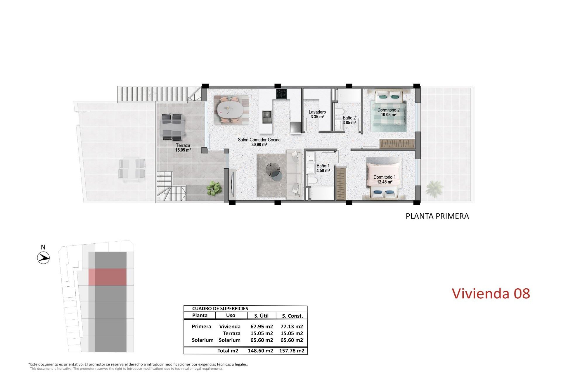 Neue Gebäude - Wohnung - Pilar de la Horadada