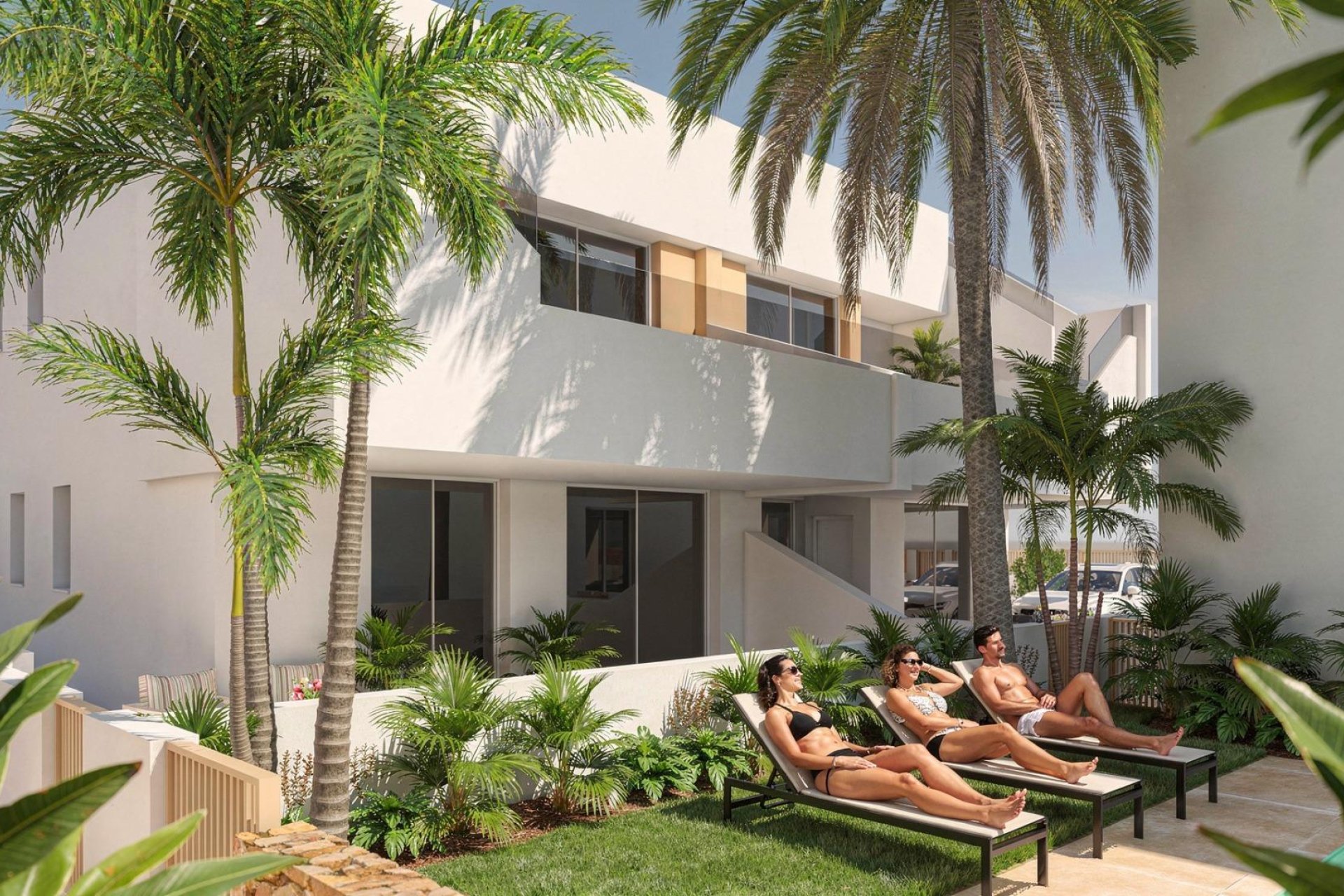 Neue Gebäude - Wohnung - Pilar de la Horadada
