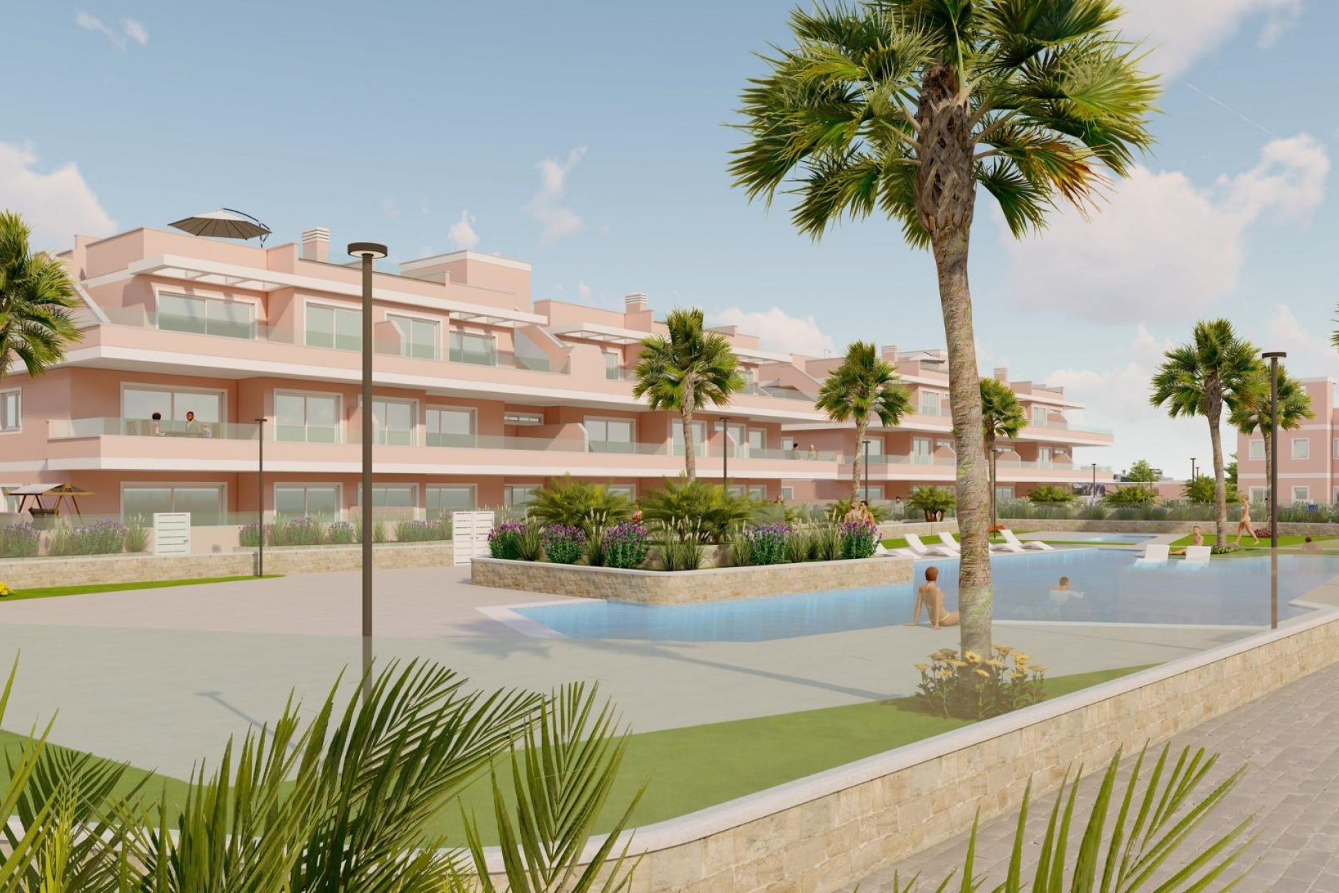 Neue Gebäude - Wohnung - Pilar de la Horadada