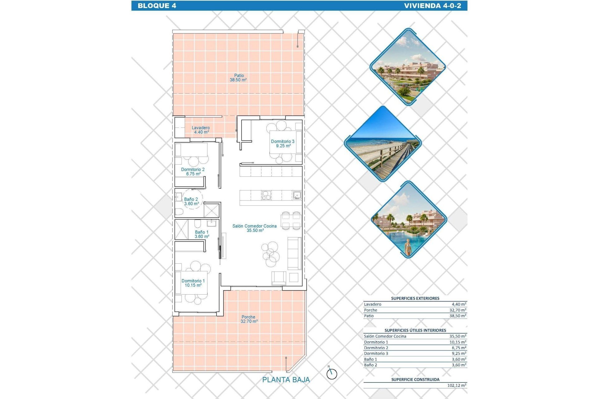 Neue Gebäude - Wohnung - Pilar de la Horadada