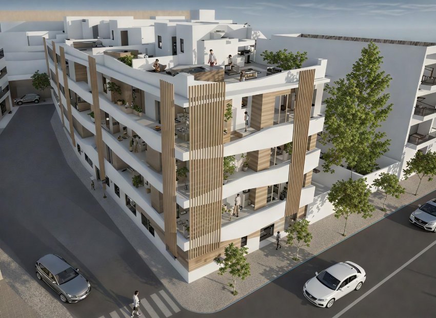 Neue Gebäude - Wohnung - Puerto de Mazarron - Centro